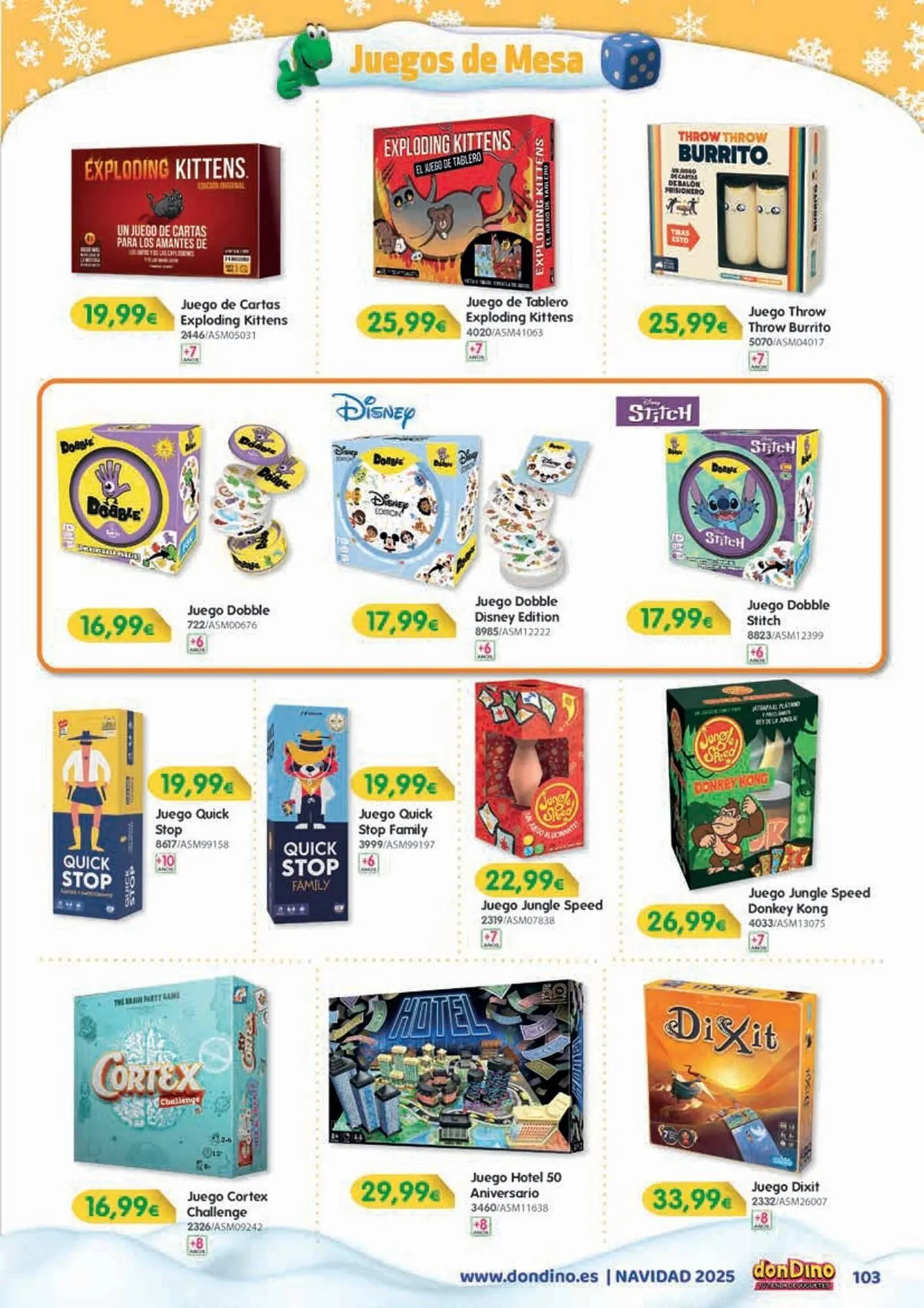 Catálogo de Catálogo Don Dino 31 de octubre al 19 de diciembre 2025 - Página 103