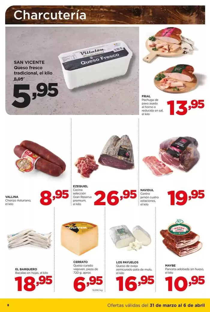 Catálogo de Catálogo Alimerka 31 de marzo al 6 de abril 2025 - Página 8