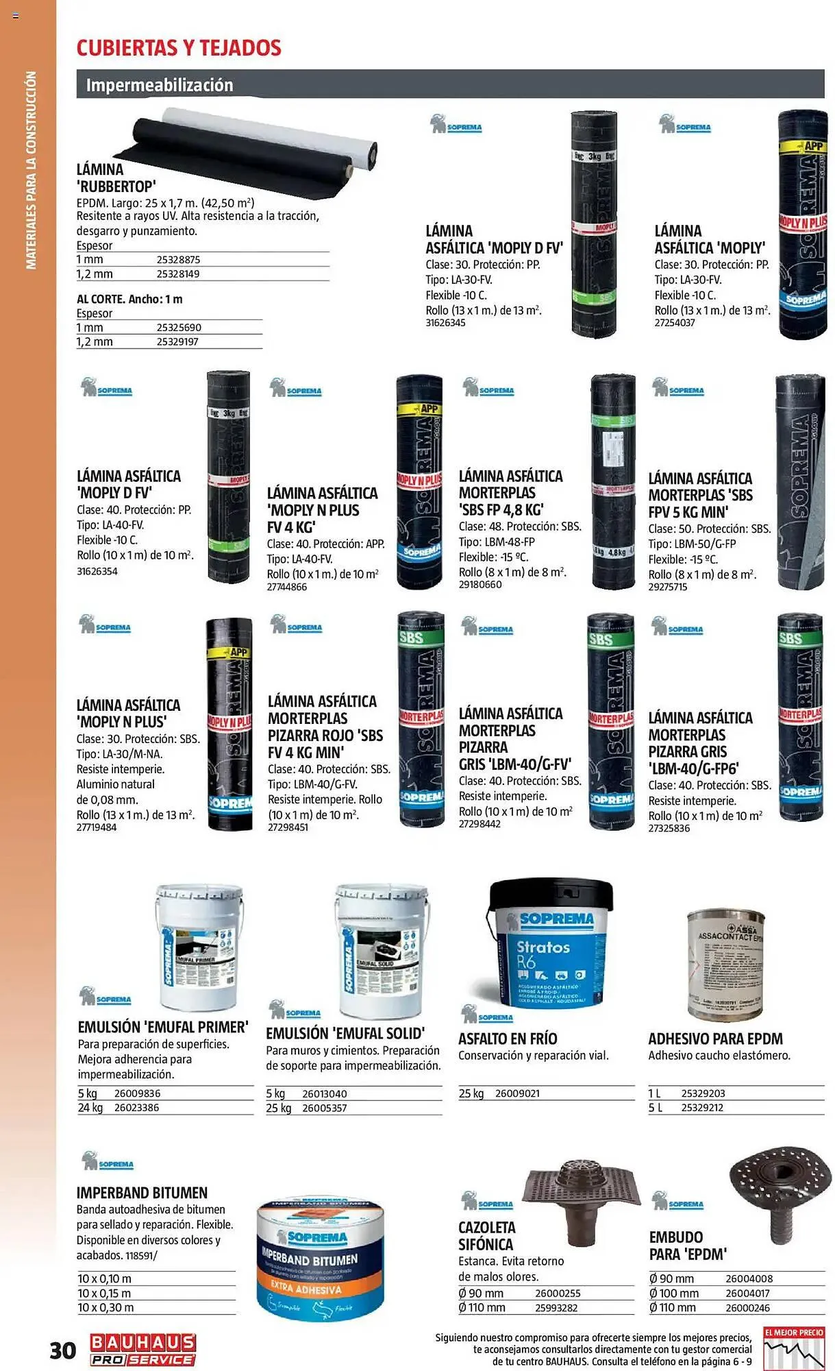 Catálogo de Folleto Bauhaus 24 de febrero al 31 de diciembre 2025 - Página 30