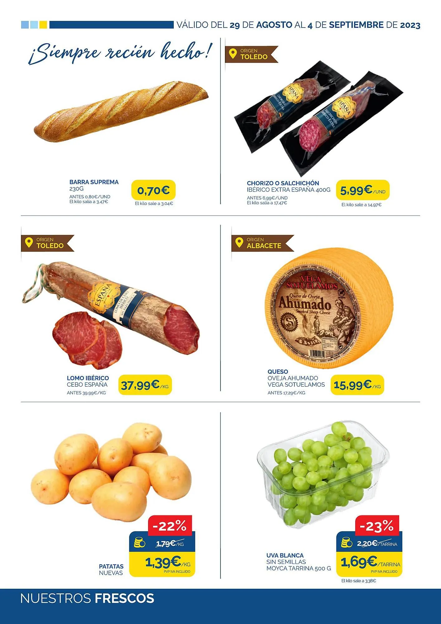 Catálogo de Folleto Cash Ecofamilia 31 de agosto al 2 de septiembre 2023 - Página 2