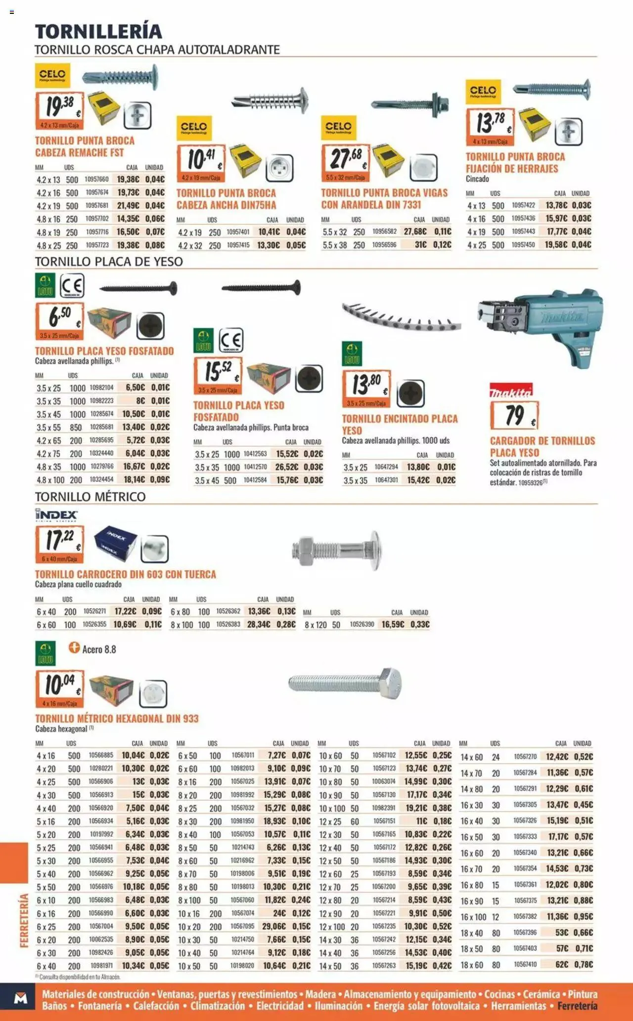 Catálogo de Obramat folleto 8 de marzo al 22 de abril 2024 - Página 458