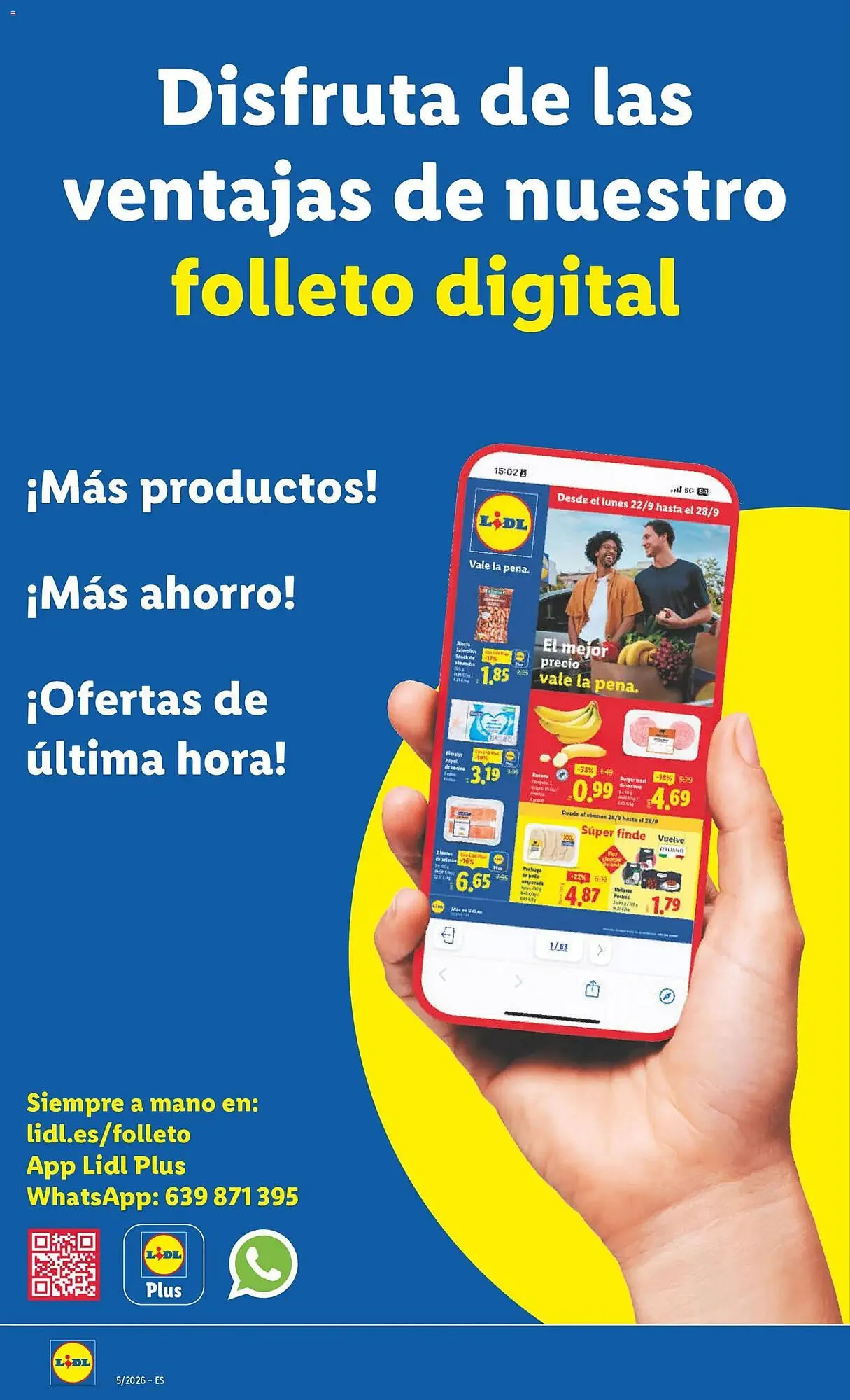 Catálogo de Catálogo Lidl 26 de enero al 1 de febrero 2026 - Página 20