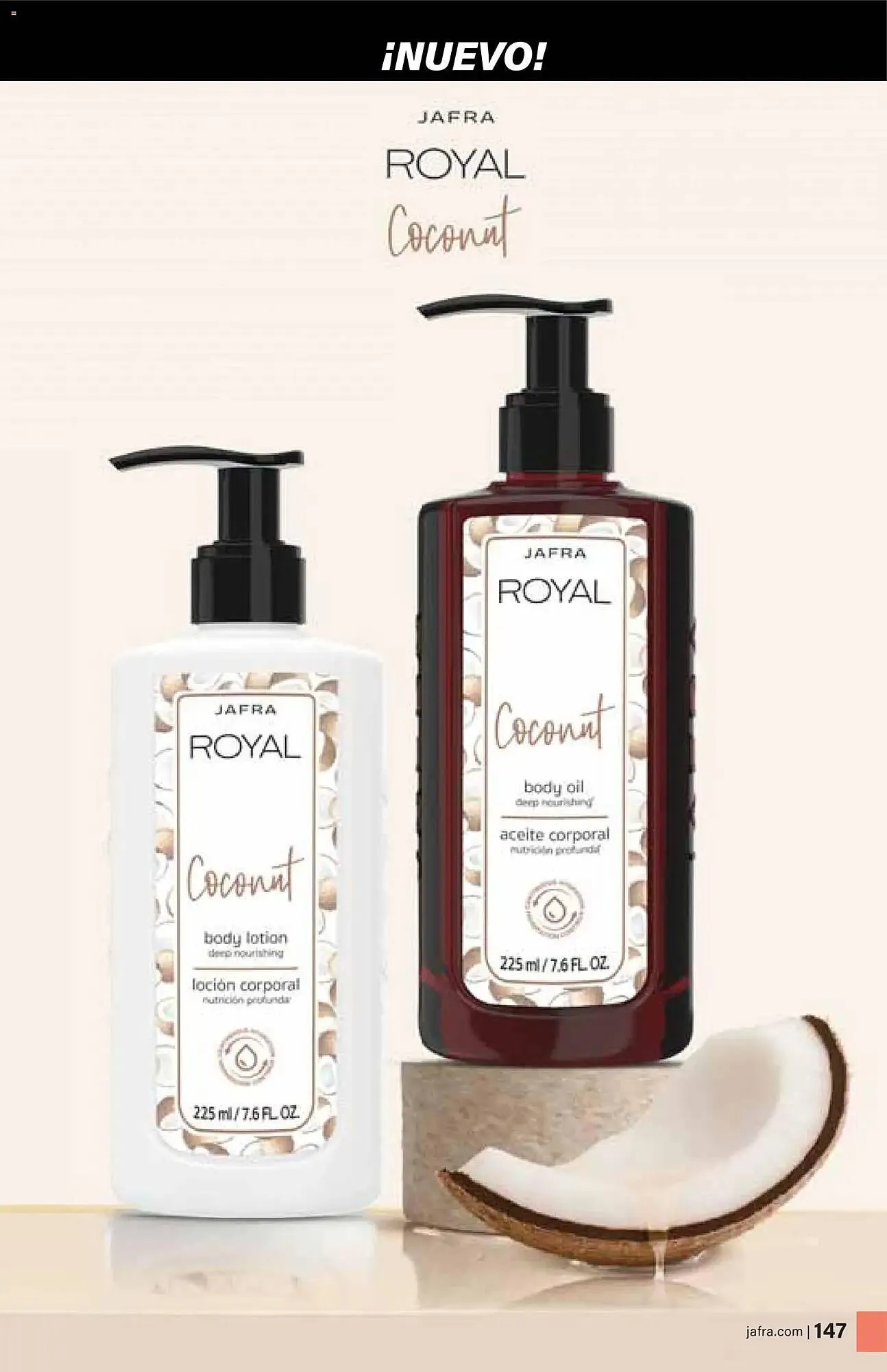 Catálogo de Catálogo JAFRA 1 de febrero al 31 de agosto 2026 - Página 147