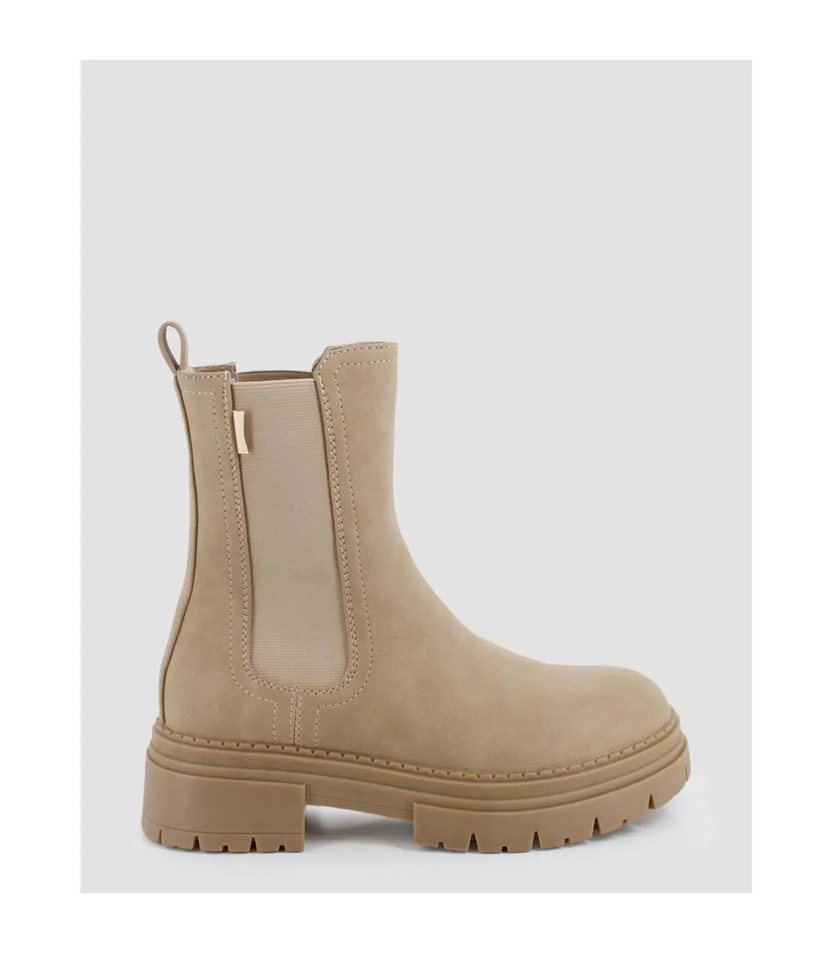 Botines de Mujer con elástico lateral