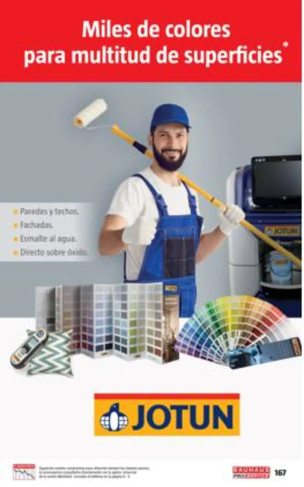 Catálogo de Catálogo Bauhaus 14 de octubre al 31 de diciembre 2025 - Página 167