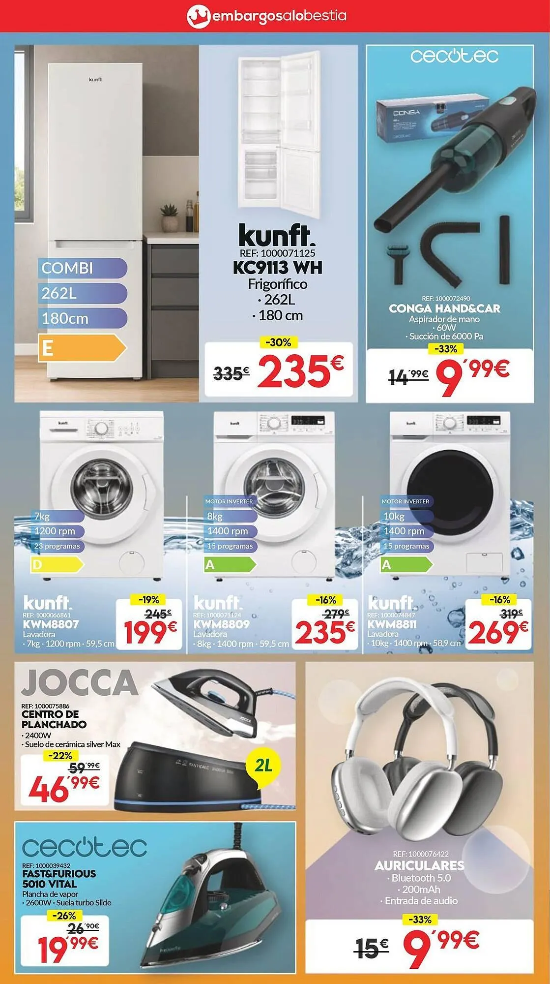 Catálogo de Folleto Embargos a lo bestia 1 de agosto al 24 de agosto 2025 - Página 2