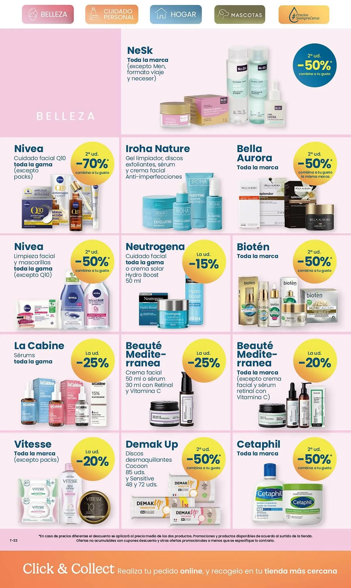 Catálogo de Folleto Clarel 23 de abril al 13 de mayo 2025 - Página 2