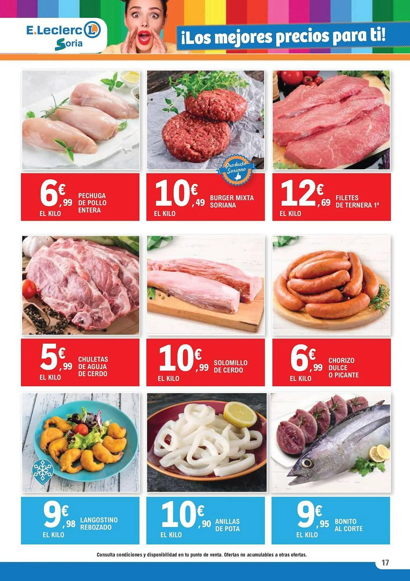 Catálogo de Folleto E.Leclerc 10 de julio al 19 de julio 2025 - Página 17