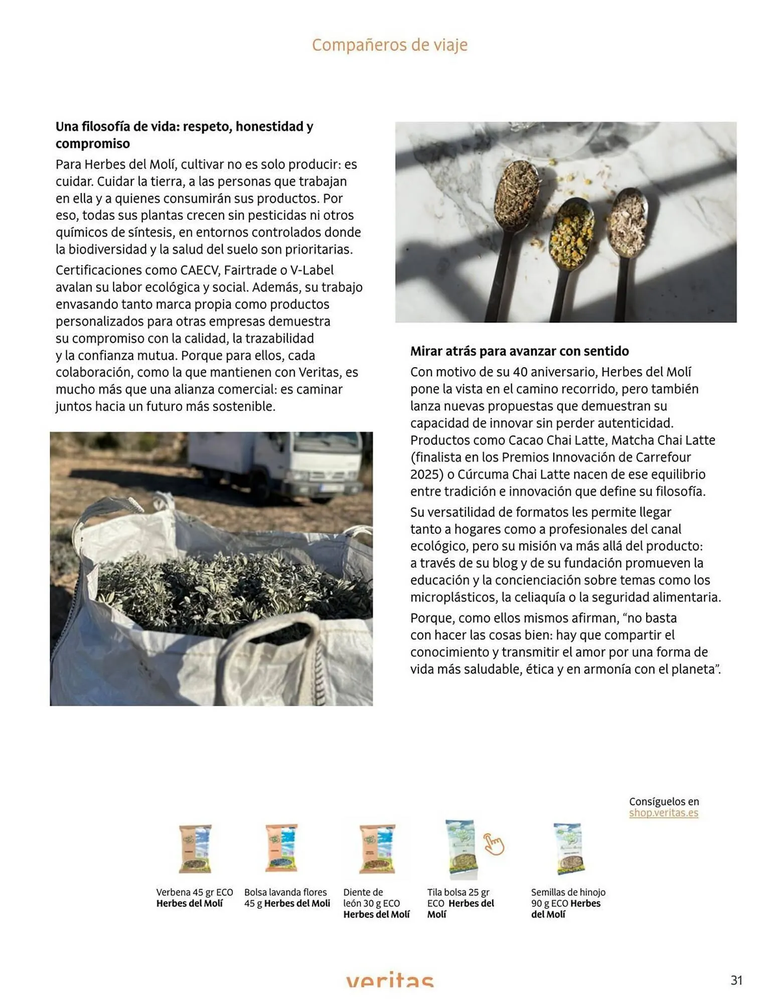 Catálogo de Catálogo Veritas 1 de octubre al 31 de octubre 2025 - Página 31