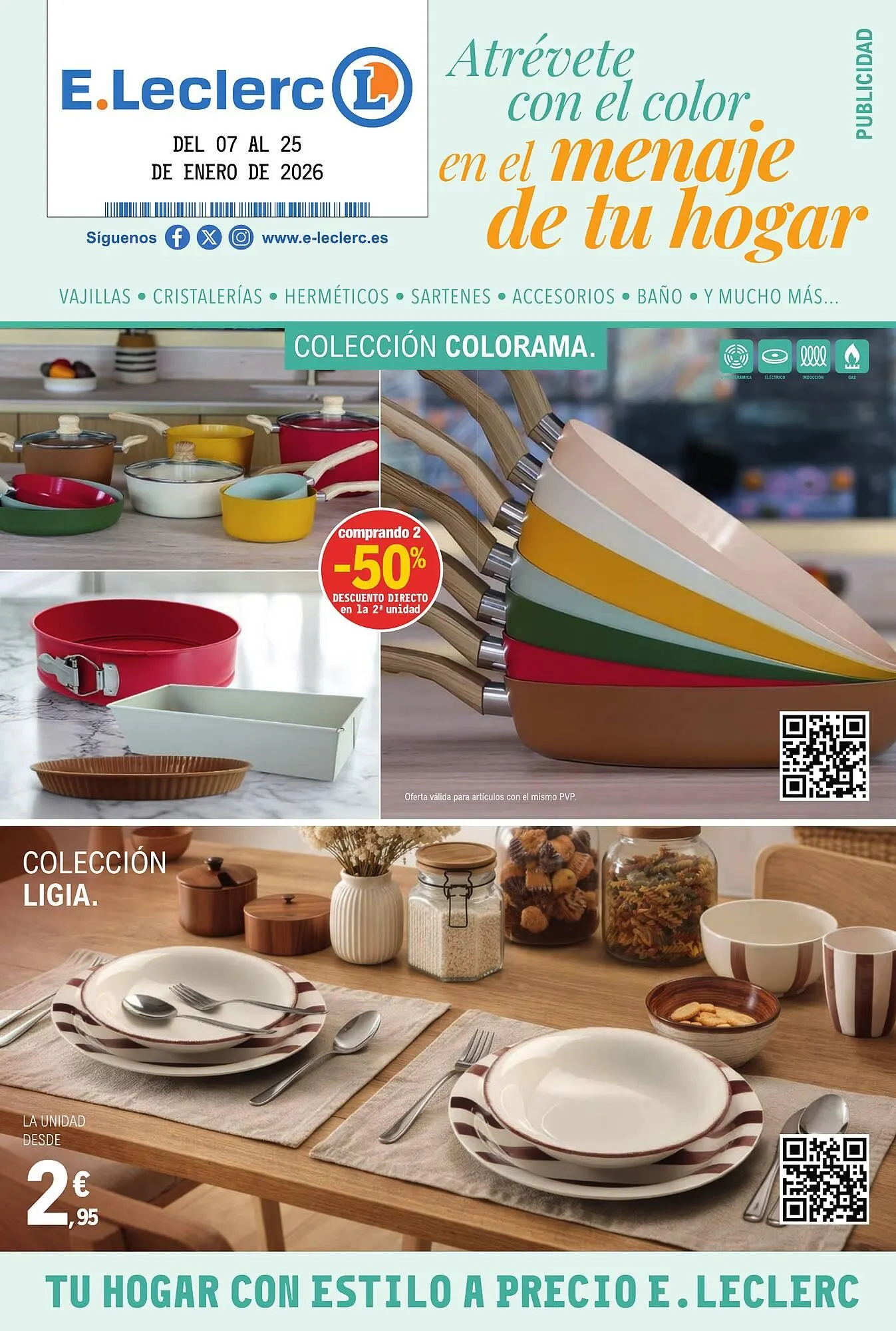 Catálogo E.Leclerc - 1
