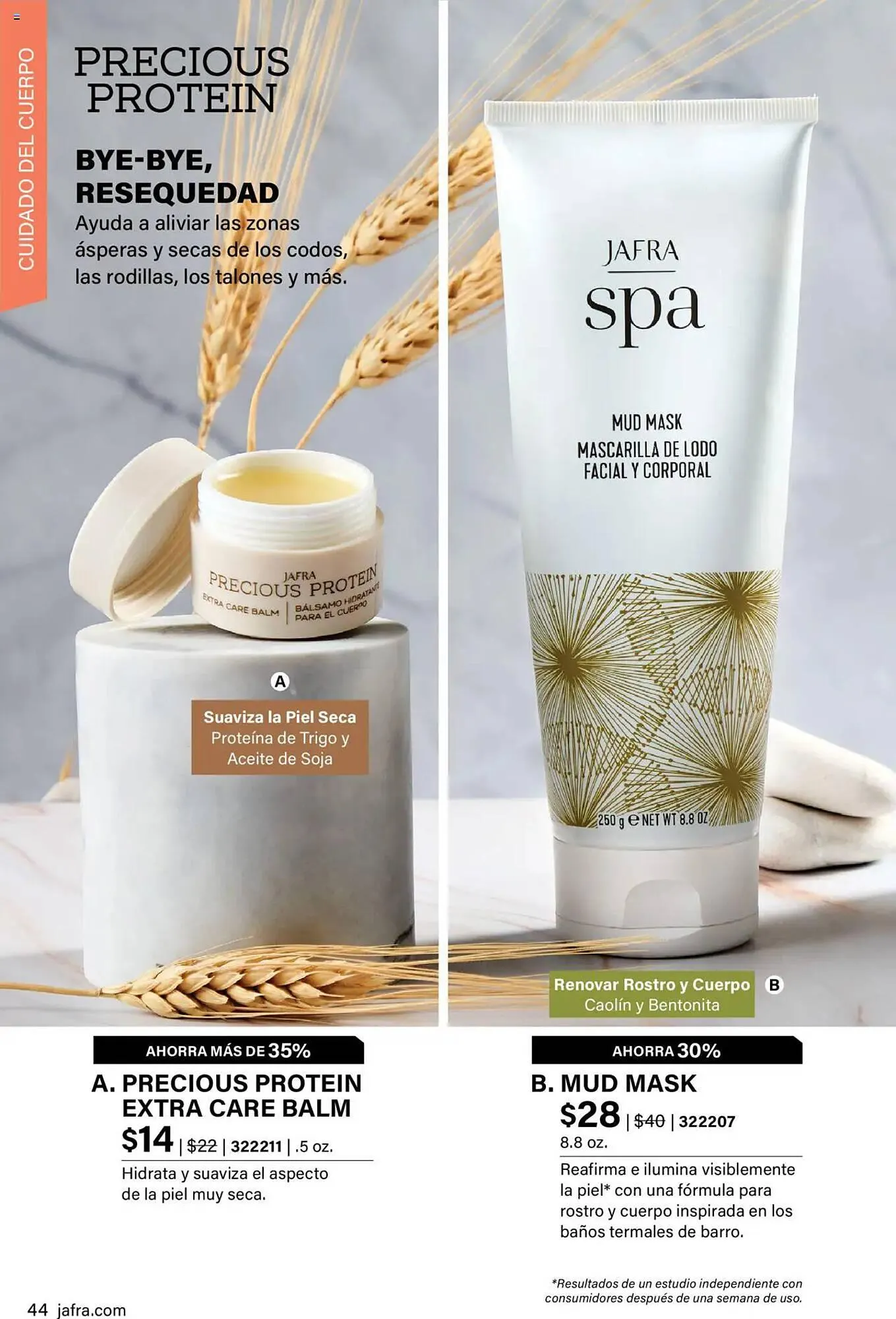 Catálogo de Folleto JAFRA 1 de julio al 31 de julio 2025 - Página 44