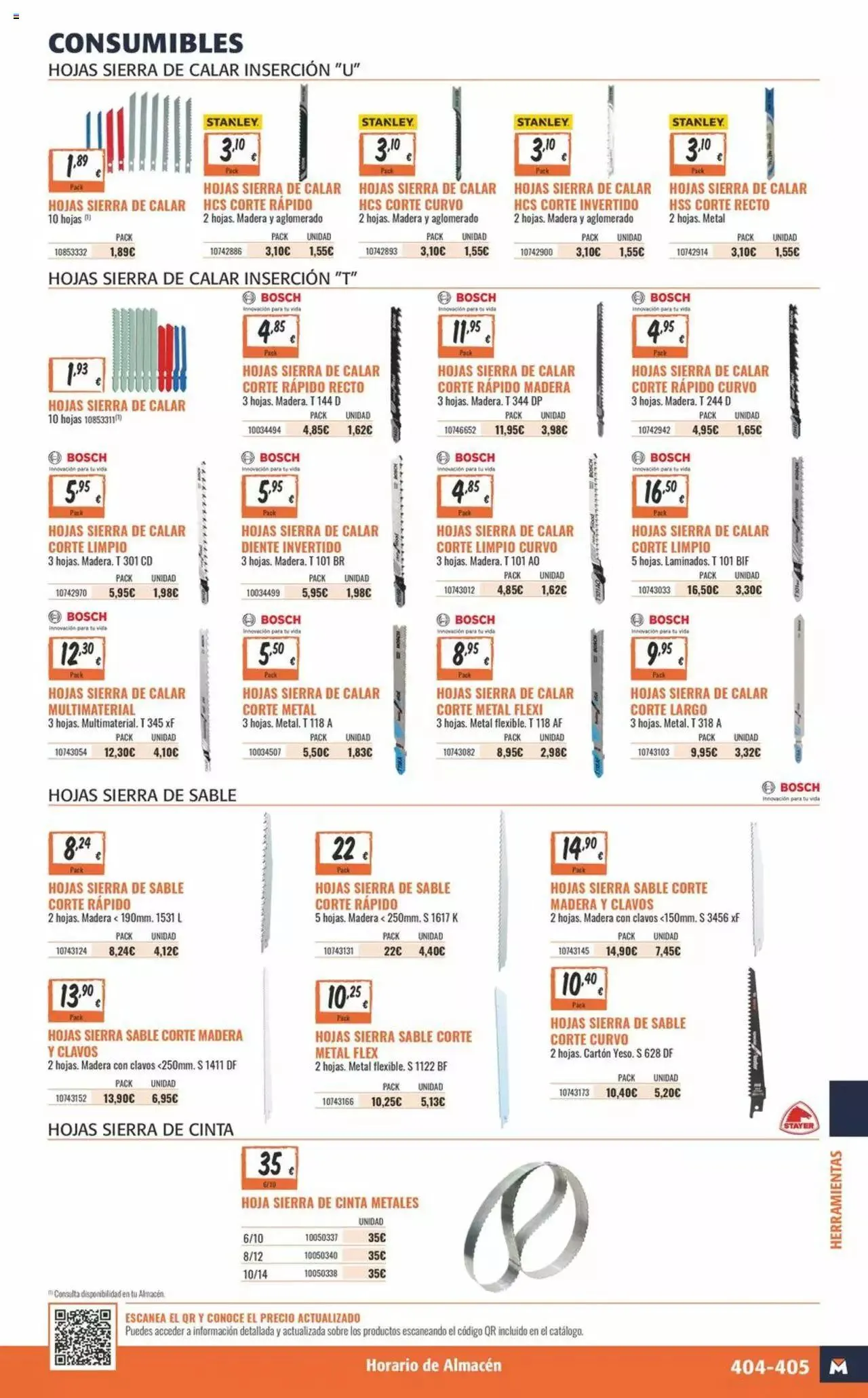 Catálogo de Obramat folleto 8 de marzo al 22 de abril 2024 - Página 405