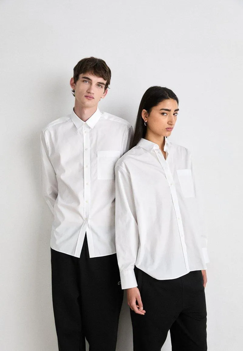 UNISEX - Camisa - white