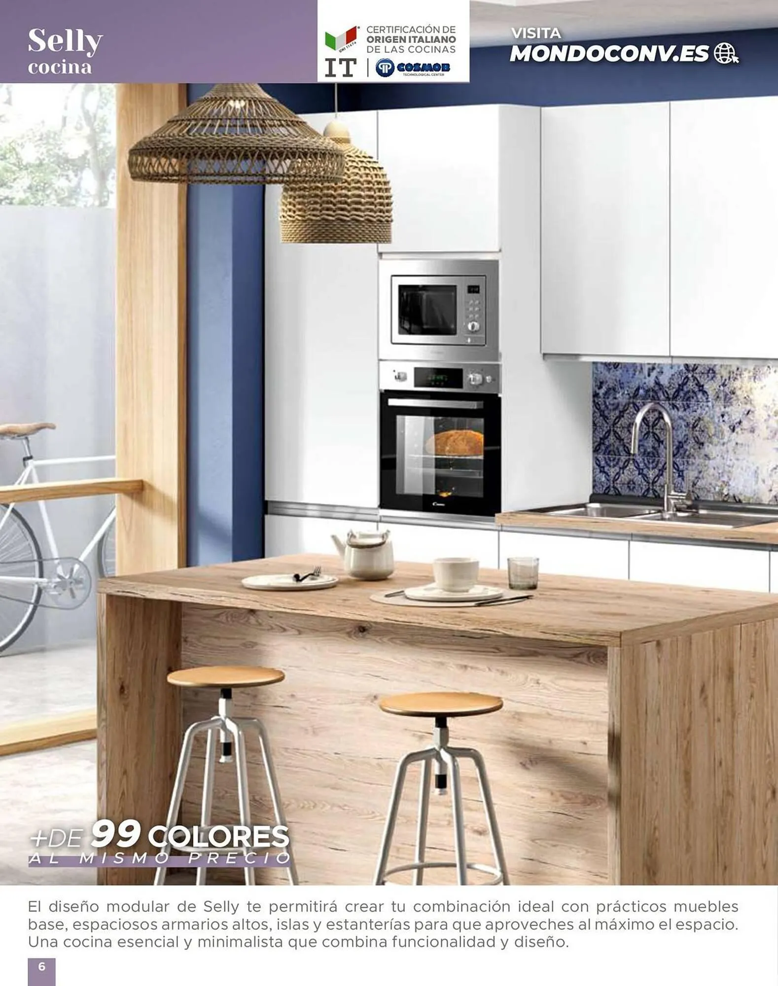 Catálogo de Folleto Mondo Convenienza 7 de mayo al 31 de diciembre 2024 - Página 8