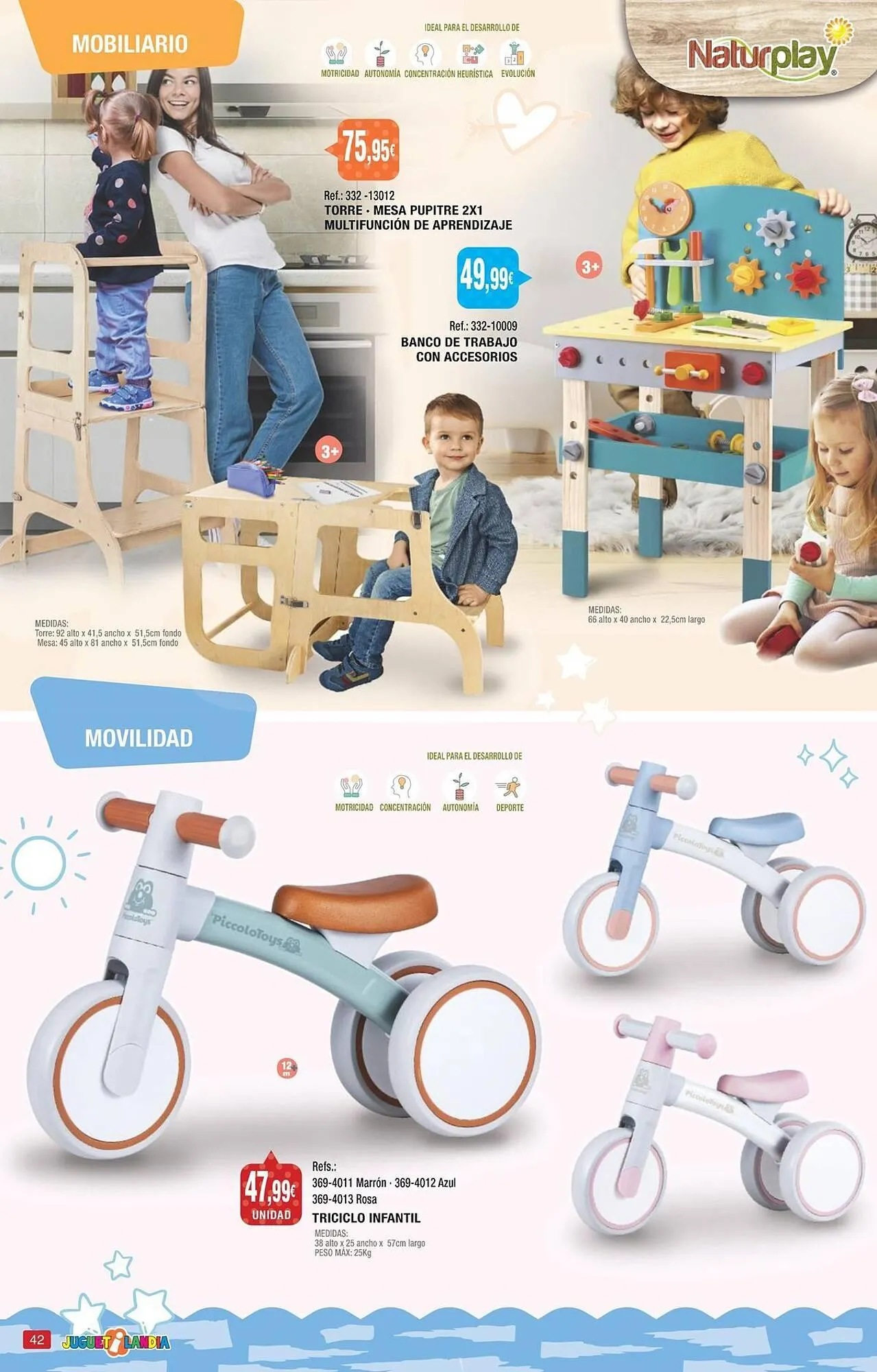 Catálogo de Catálogo Juguetilandia 5 de diciembre al 15 de diciembre 2025 - Página 42