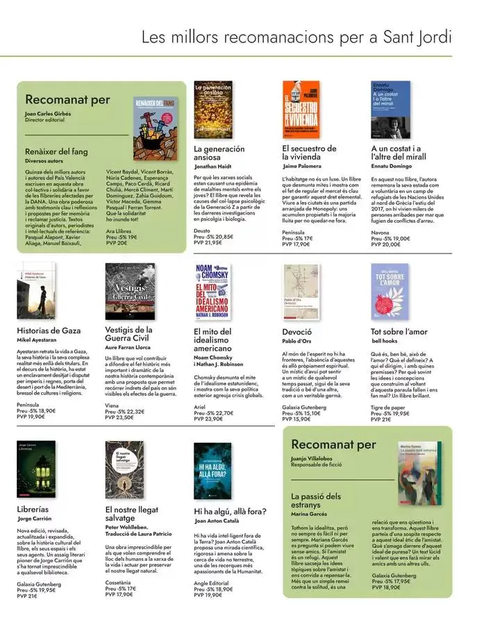 Catálogo de Viu Sant Jordi! 1 de marzo al 30 de abril 2025 - Página 15