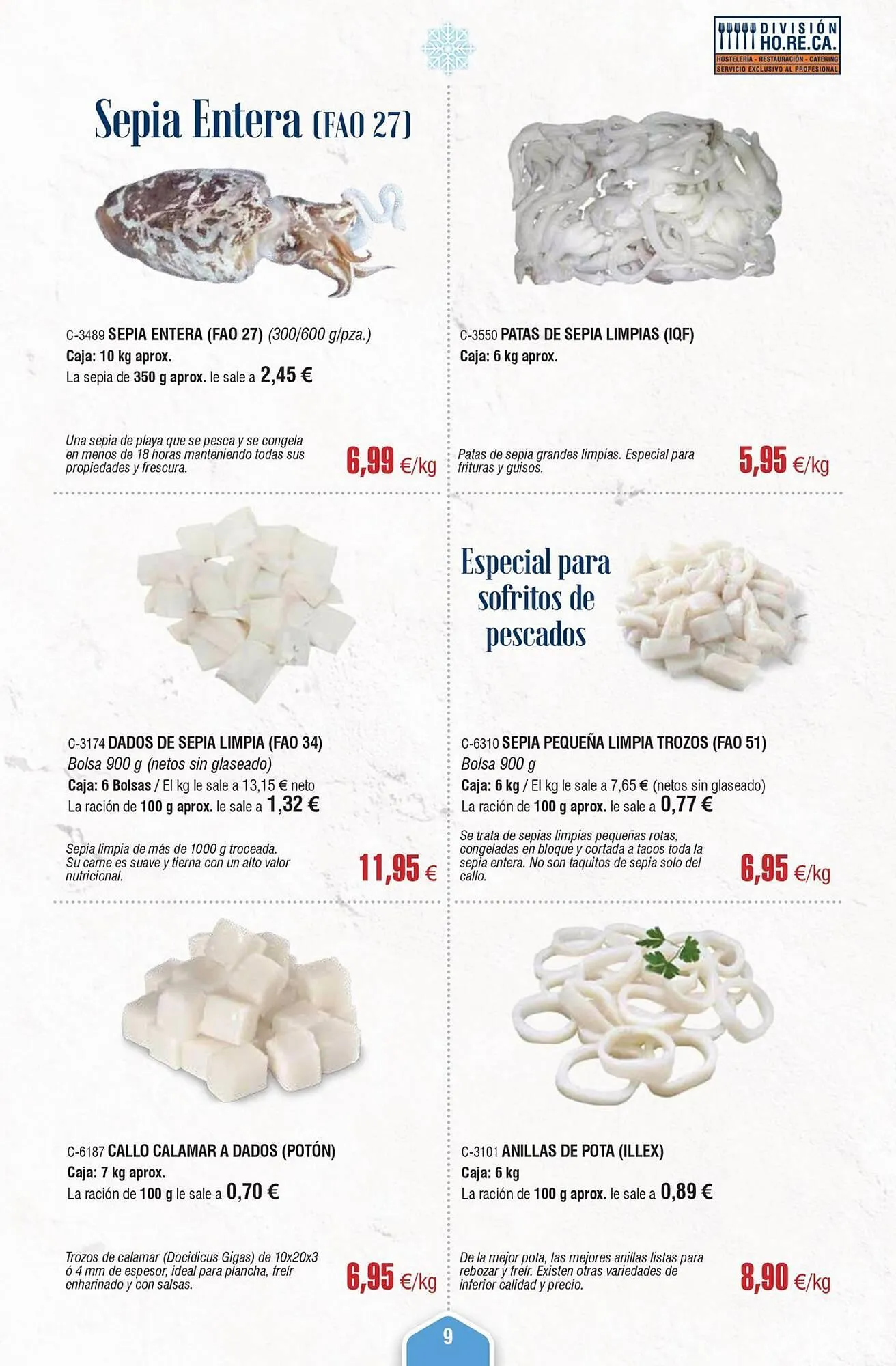 Catálogo de Folleto Abordo 1 de junio al 30 de junio 2025 - Página 9