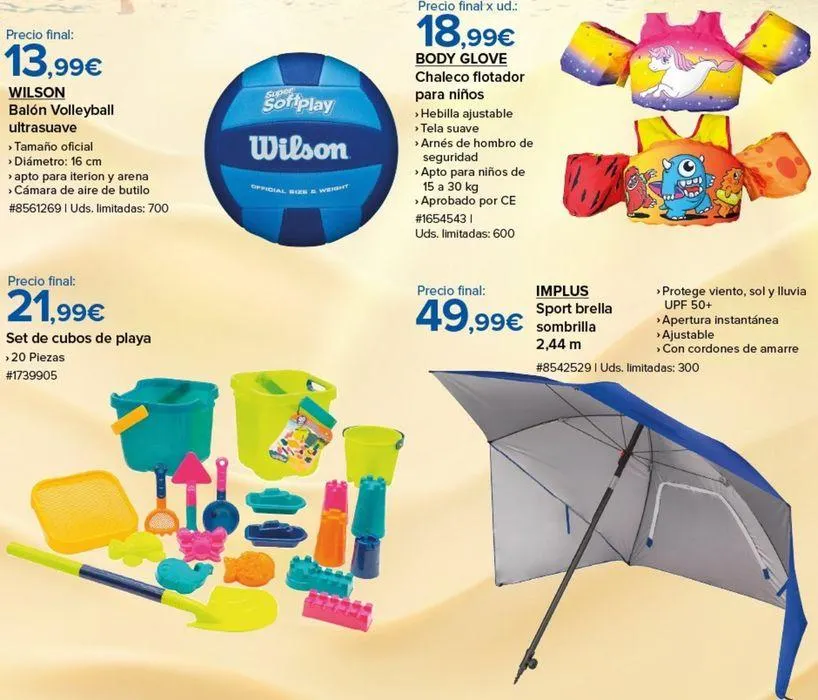 Catálogo de Especial Vamos a la playa del 6 al 16 de junio de 2024 7 de junio al 16 de junio 2024 - Página 9