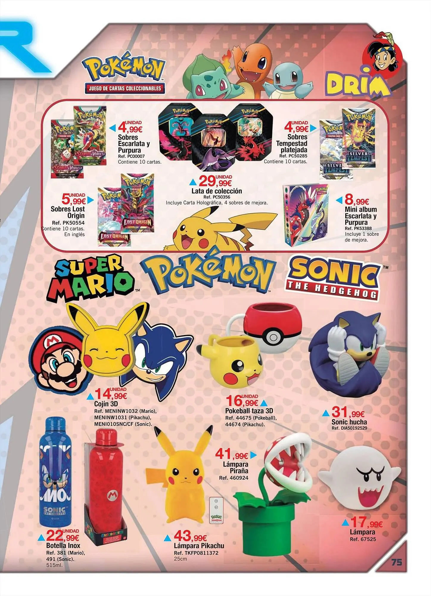 Catálogo de Folleto DRIM 6 de junio al 15 de agosto 2023 - Página 75