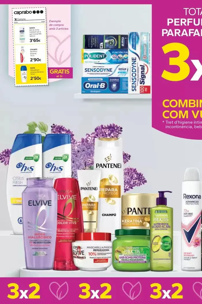 Catálogo de Oferta 3x2 1 de mayo al 14 de mayo 2025 - Página 22