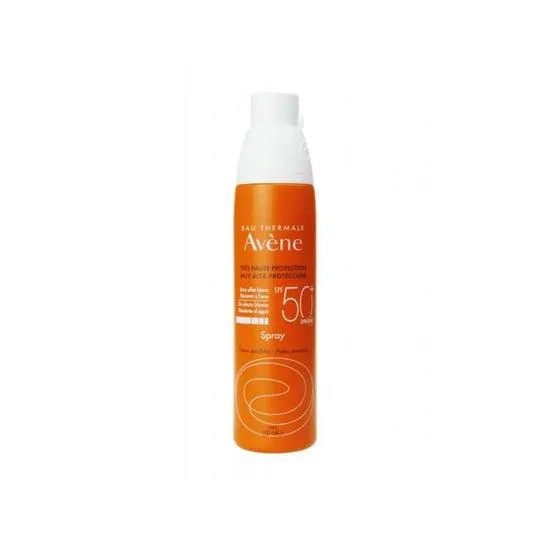 Avène Spray Solar SPF50+ Pieles Sensibles 200ml
