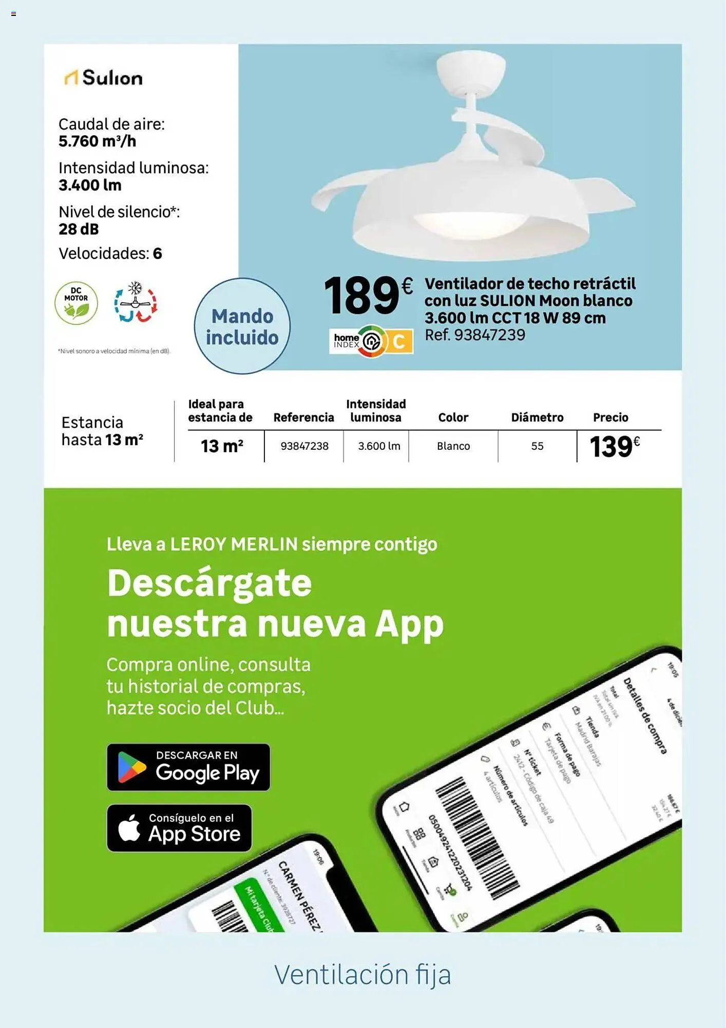 Catálogo de Folleto Leroy Merlin 24 de junio al 21 de julio 2025 - Página 124