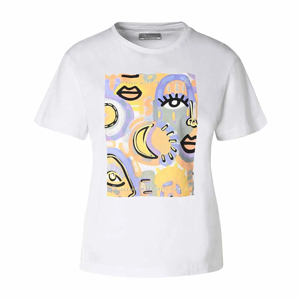 Camiseta Effe Blanco Mujer