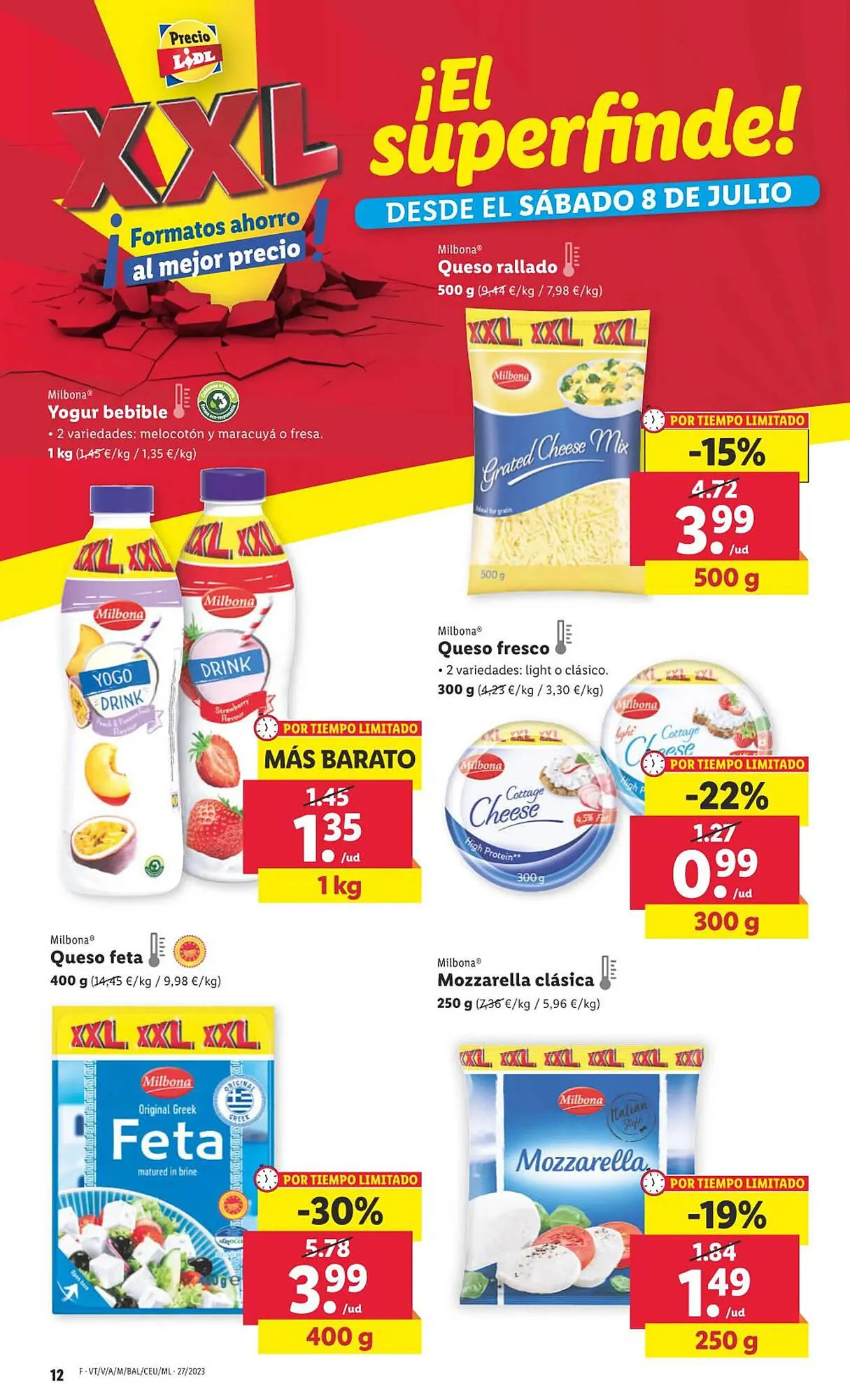 Catálogo de Folleto Lidl 29 de junio al 13 de julio 2023 - Página 12