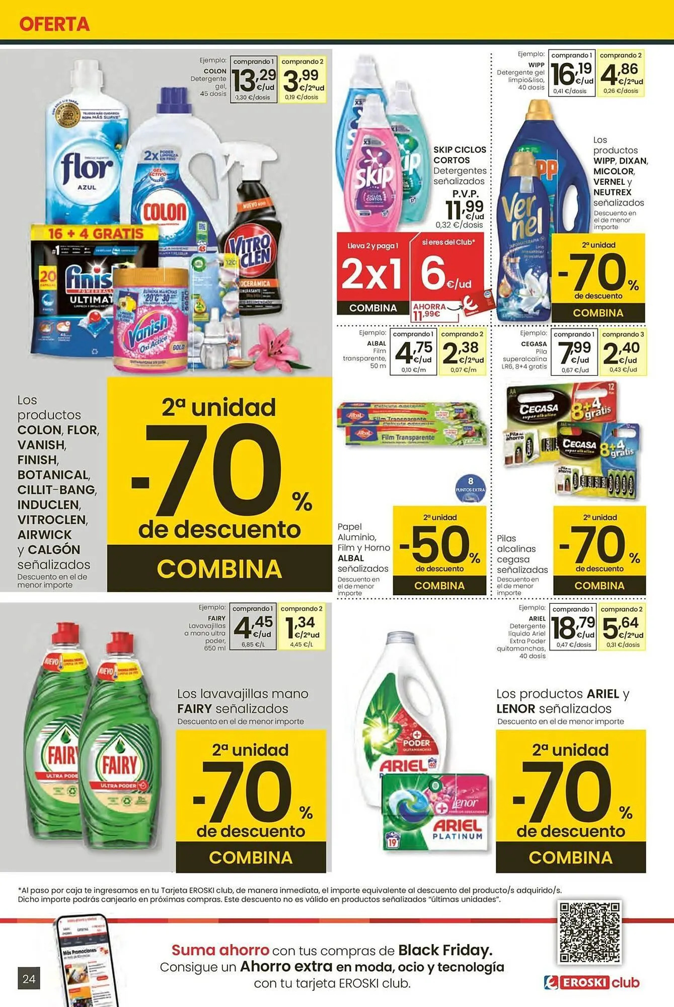 Catálogo de Folleto Eroski 13 de noviembre al 25 de noviembre 2025 - Página 24