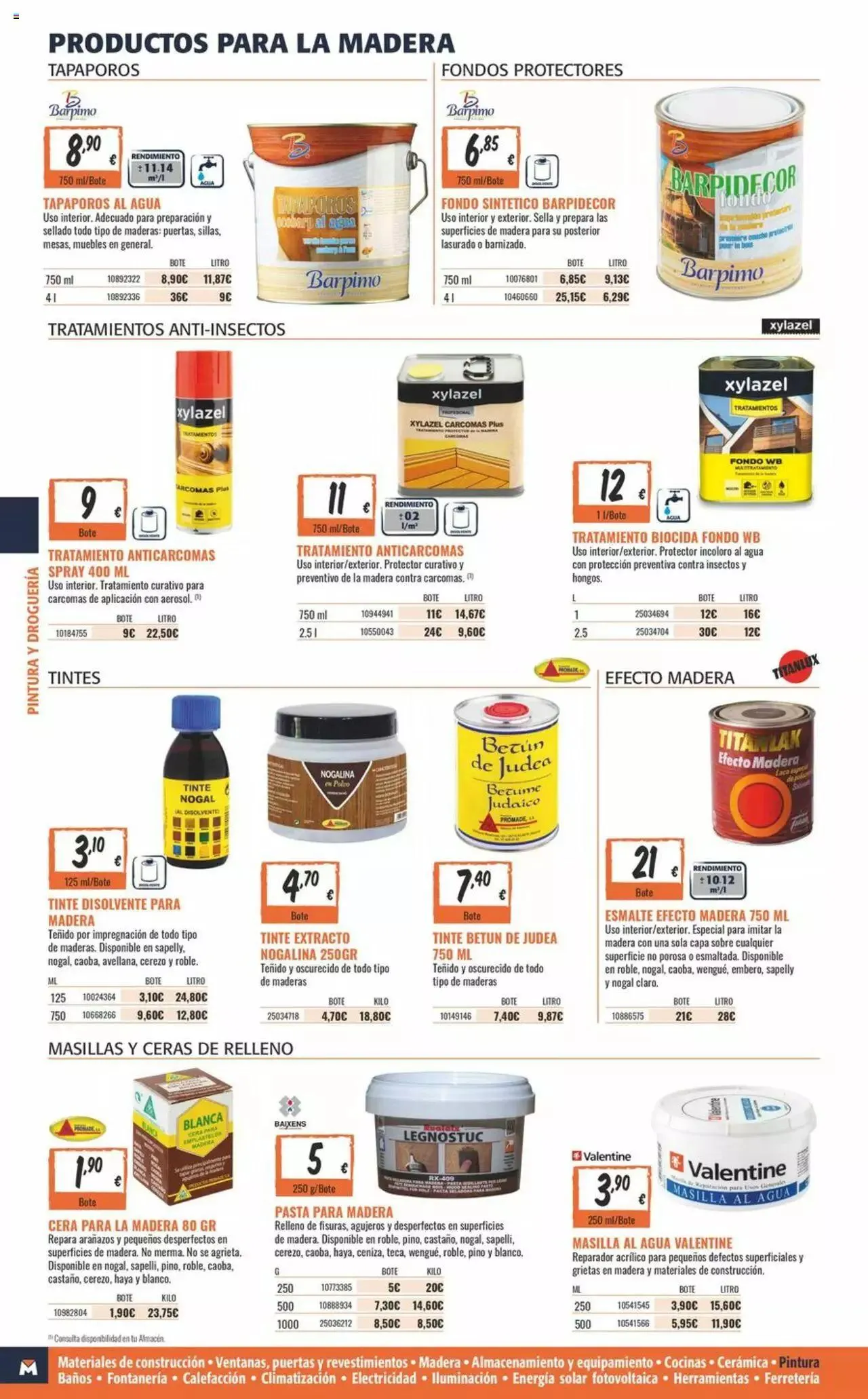 Catálogo de Obramat folleto 8 de marzo al 22 de abril 2024 - Página 176