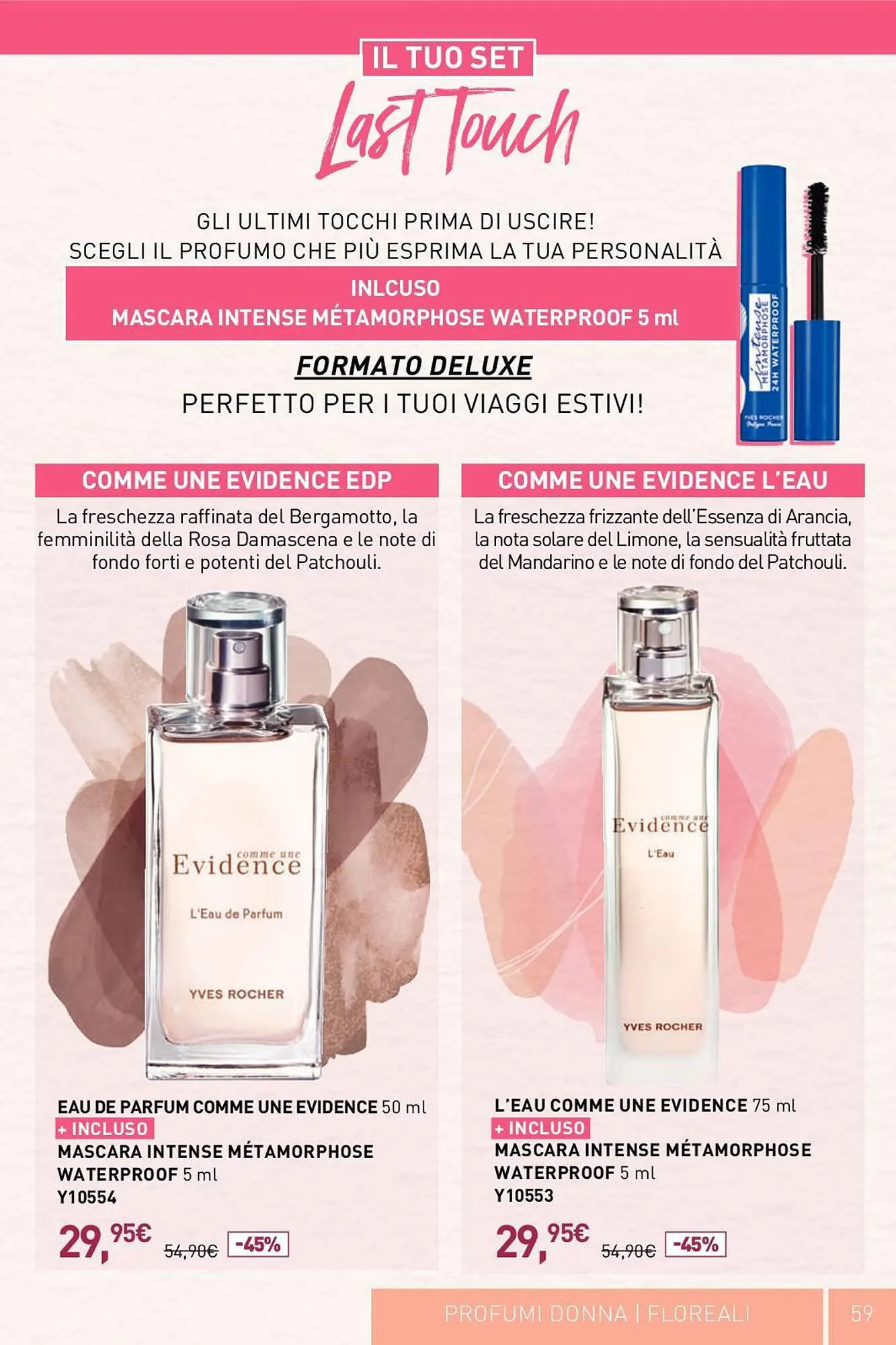 Catálogo de Folleto Yves Rocher 28 de julio al 24 de agosto 2023 - Página 59