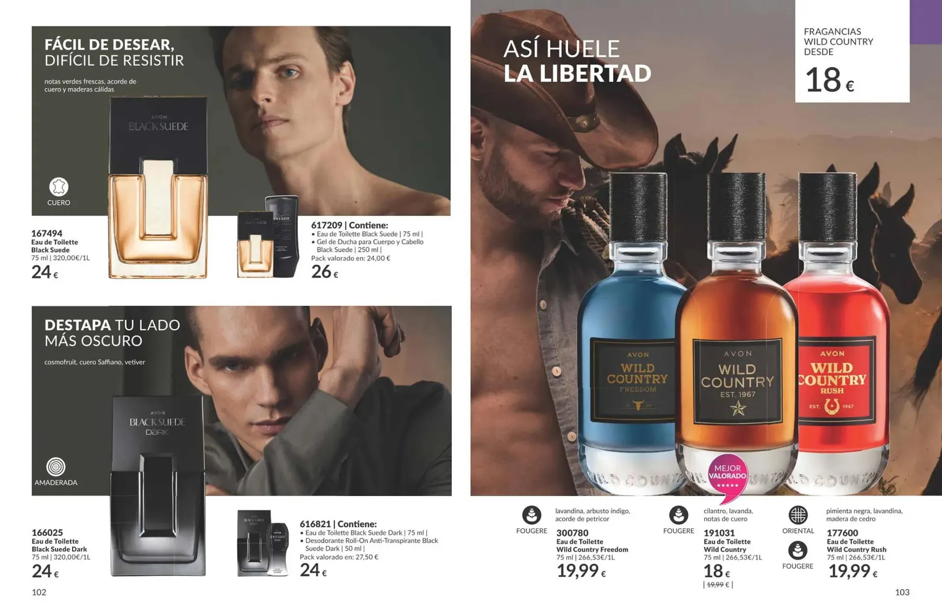Catálogo de Folleto AVON 20 de septiembre al 20 de octubre 2023 - Página 52