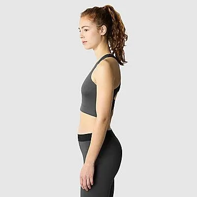 Top corto deportivo para mujer