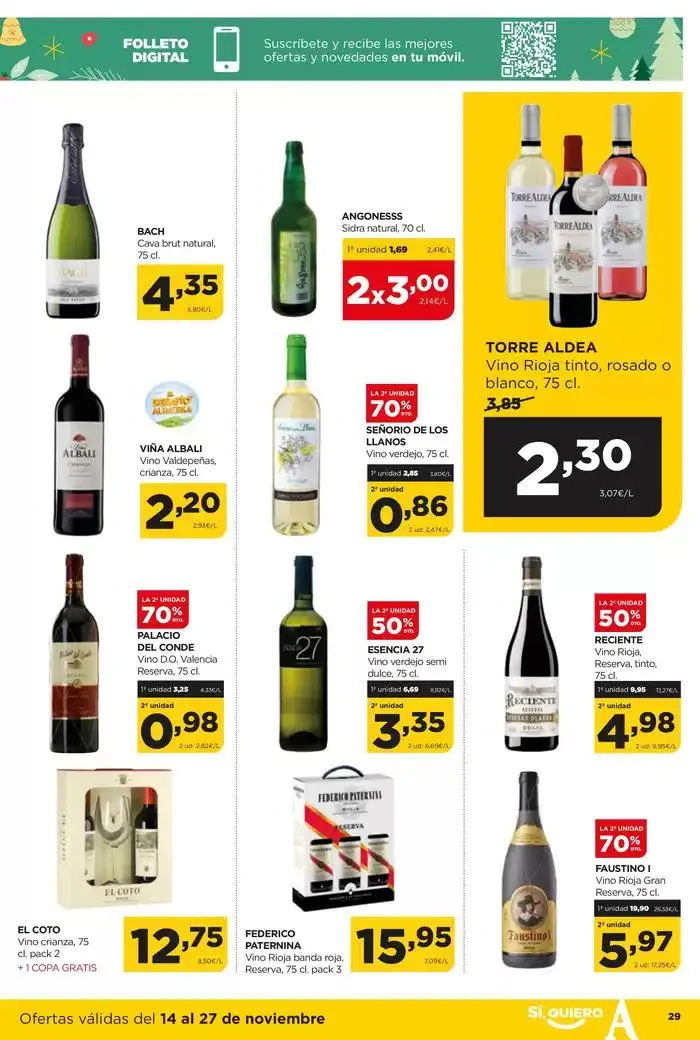 Catálogo de Quincenal del 14 al 27 de noviembre Asturias 14 de noviembre al 27 de noviembre 2024 - Página 29