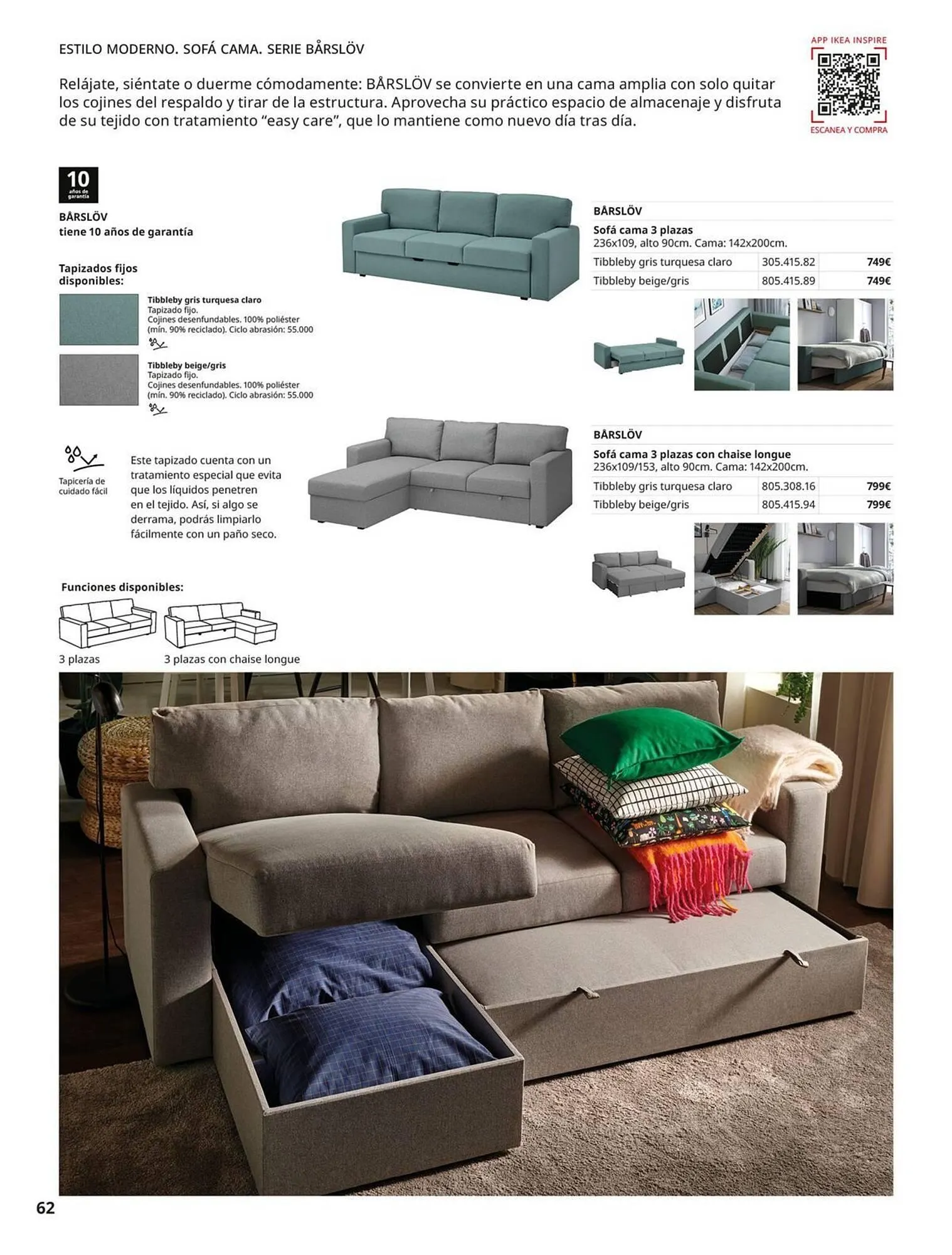 Catálogo de Catálogo IKEA 28 de abril al 31 de agosto 2026 - Página 62