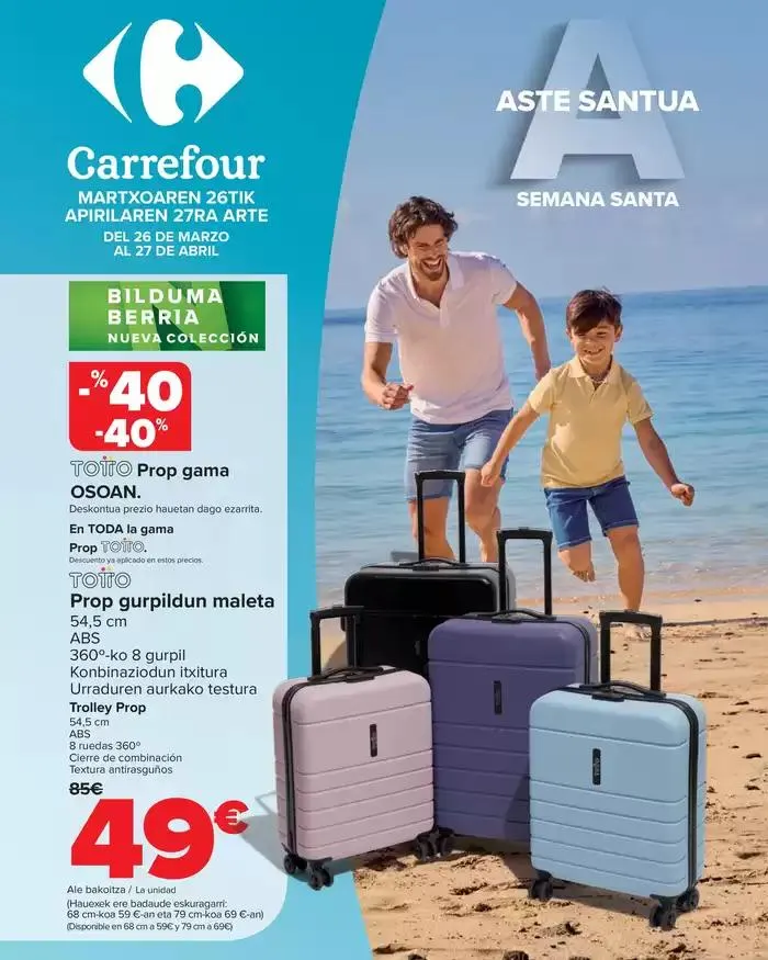 Catálogo de SEMANA SANTA 26 de marzo al 27 de abril 2025 - Página 1