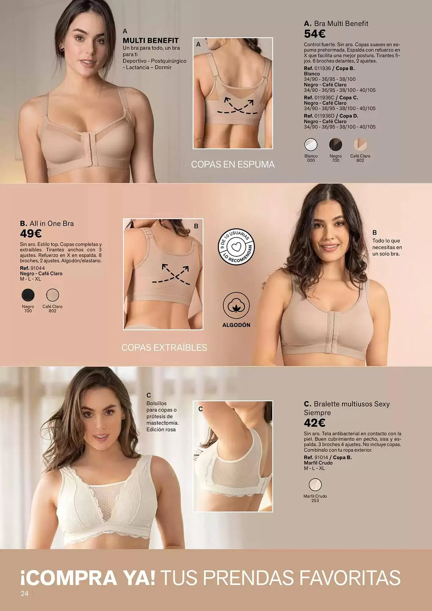 Catálogo de Folleto Leonisa 1 de mayo al 30 de junio 2025 - Página 26