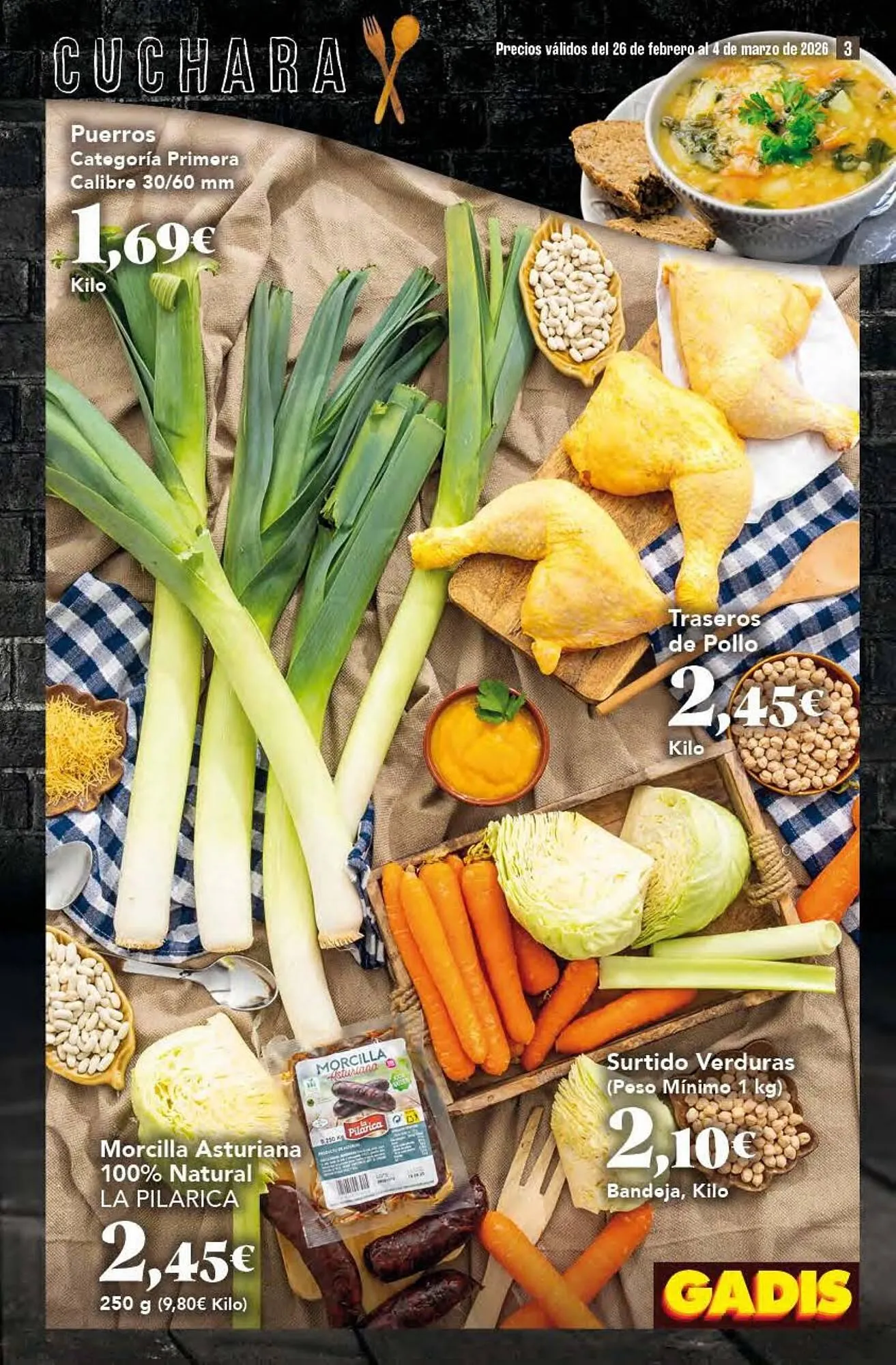 Catálogo de Folleto Gadis 26 de febrero al 4 de marzo 2026 - Página 3