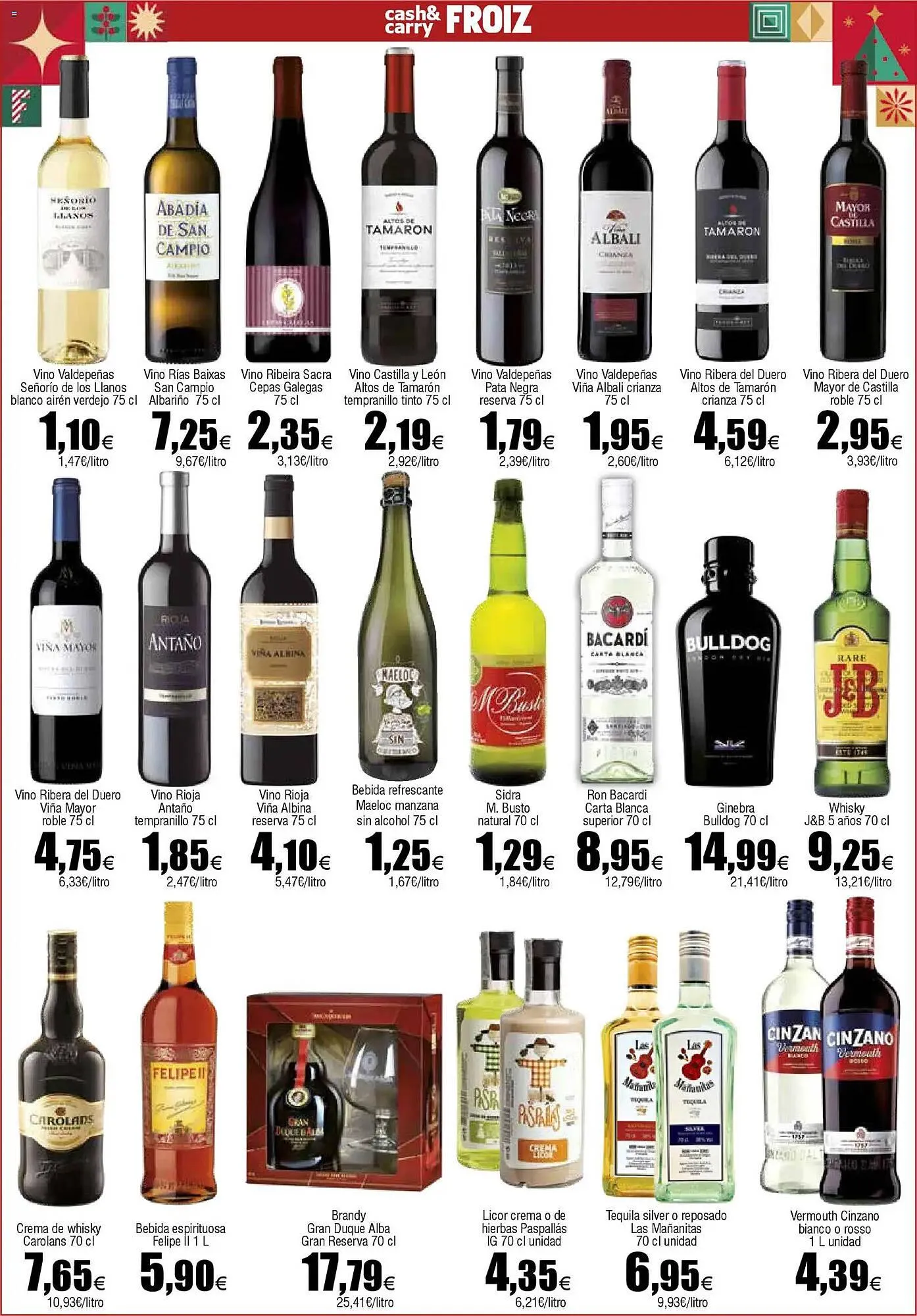 Catálogo de Folleto FROIZ 2 de diciembre al 17 de diciembre 2025 - Página 12