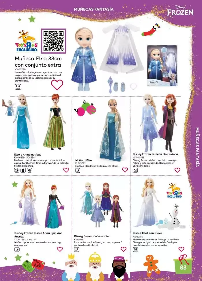 Catálogo de ¡La mejor Navidad del mundo!  18 de octubre al 5 de enero 2025 - Página 83