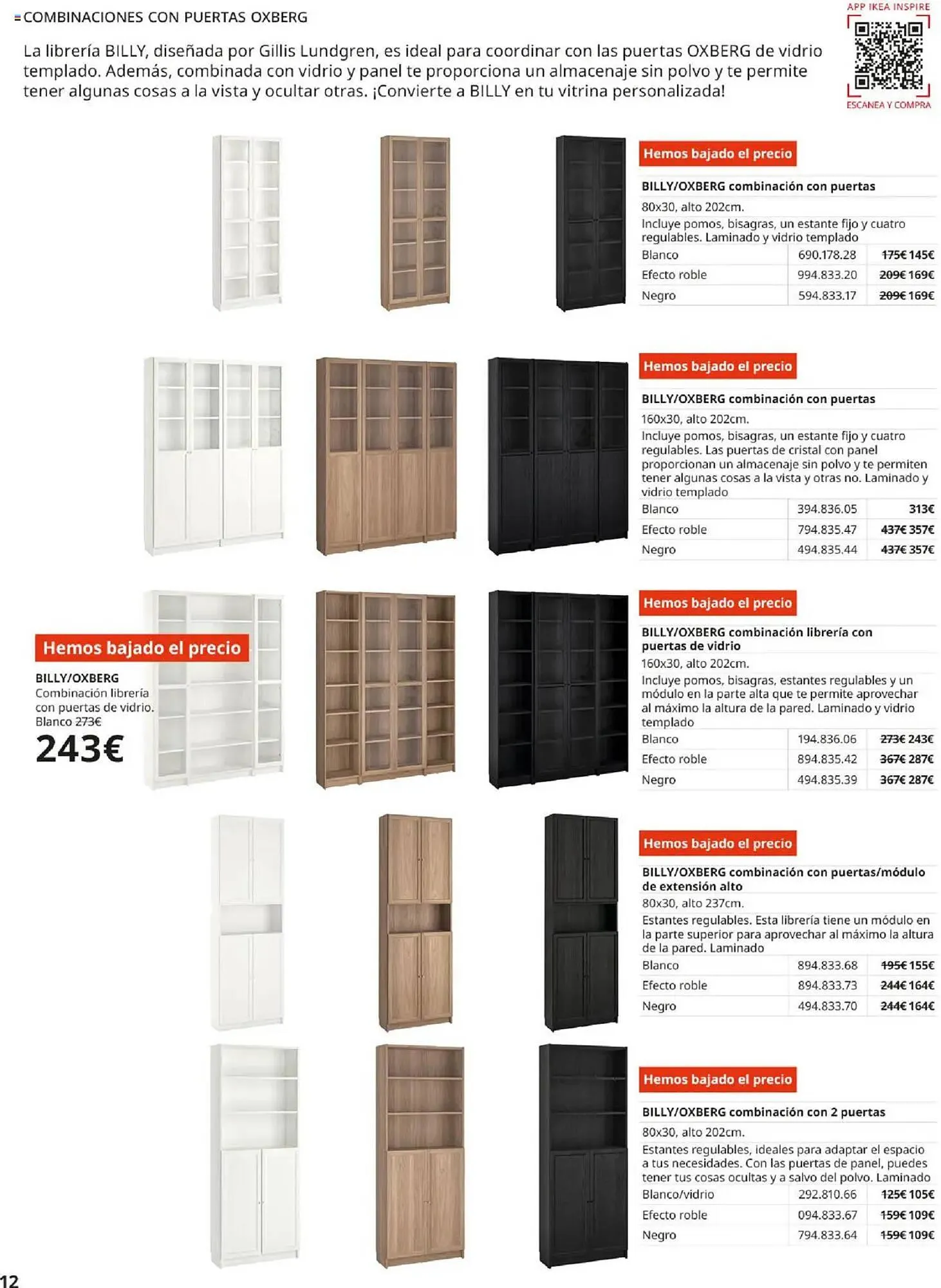 Catálogo de Folleto IKEA 1 de septiembre al 31 de enero 2026 - Página 12