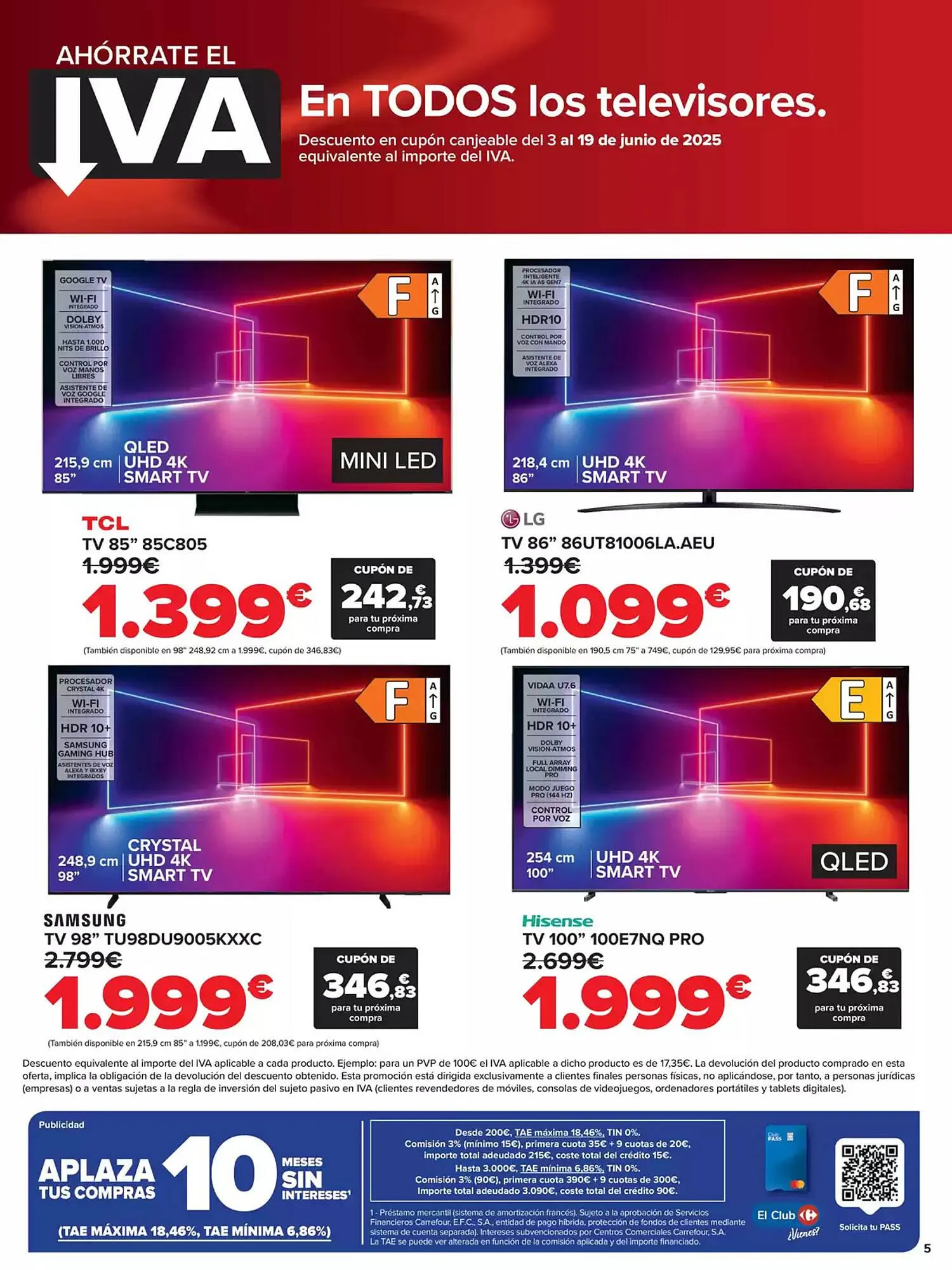 Catálogo de Folleto Carrefour 26 de mayo al 2 de junio 2025 - Página 5