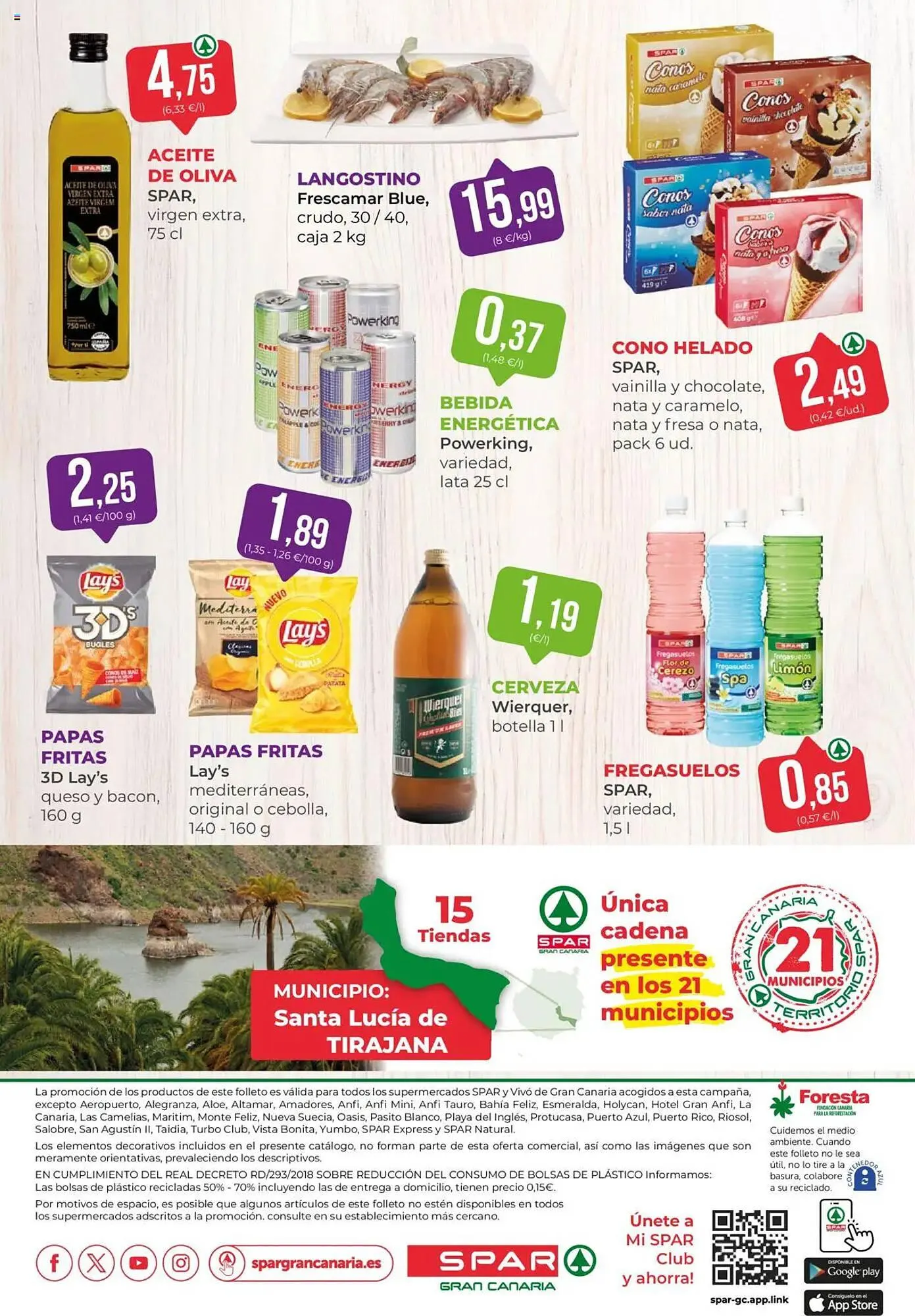 Catálogo de Folleto SPAR Gran Canaria 27 de junio al 10 de julio 2025 - Página 21