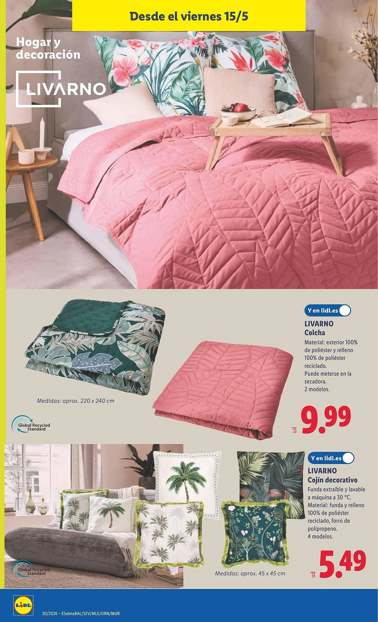 Catálogo de Catálogo Lidl 11 de mayo al 17 de mayo 2026 - Página 32