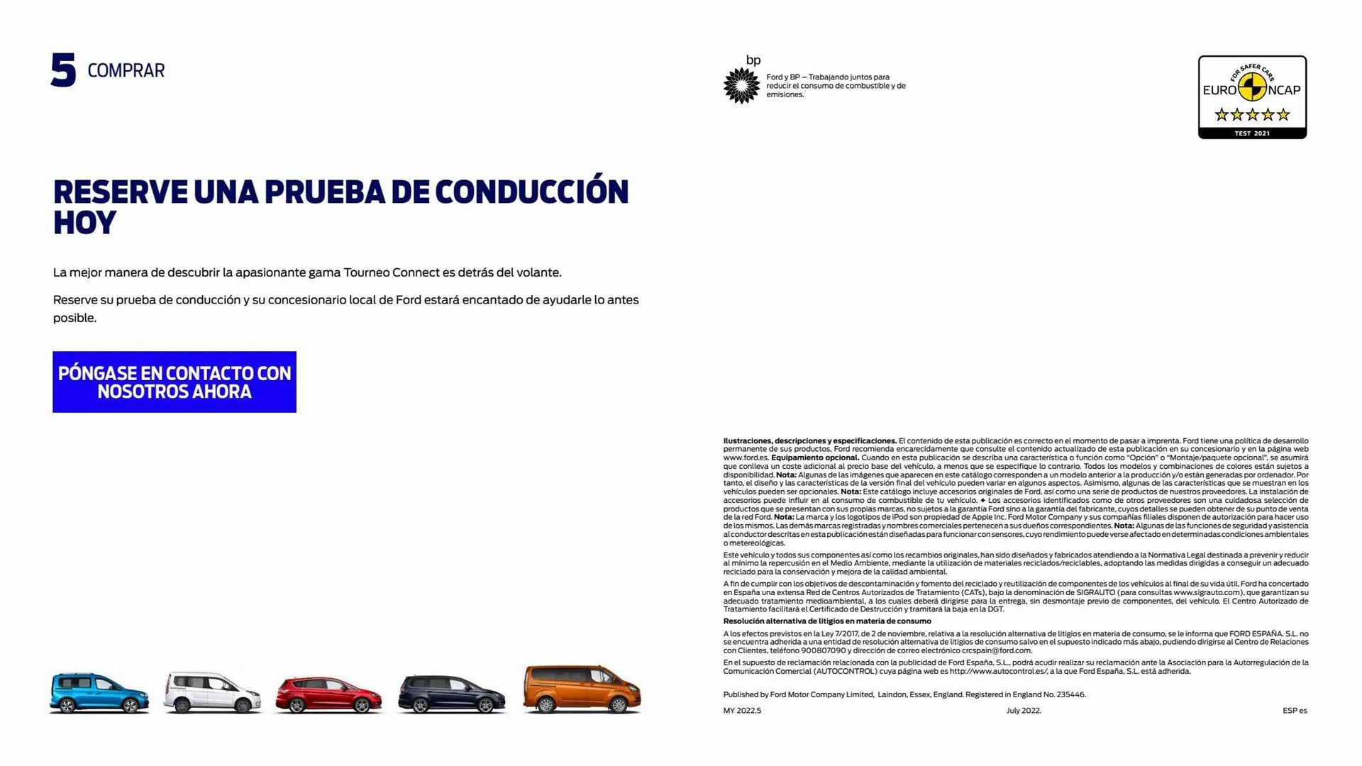 Catálogo de Folleto Ford 11 de enero al 31 de diciembre 2023 - Página 62