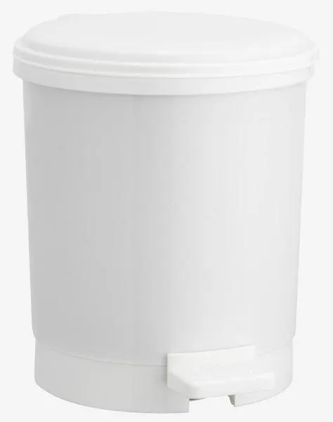 Pedal bin UTBY 3L plastic white