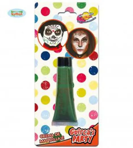 Tubo maquillaje verde 20 ml