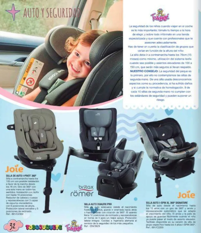 Catálogo de Guia del bebe 15 de agosto al 31 de mayo 2025 - Página 32