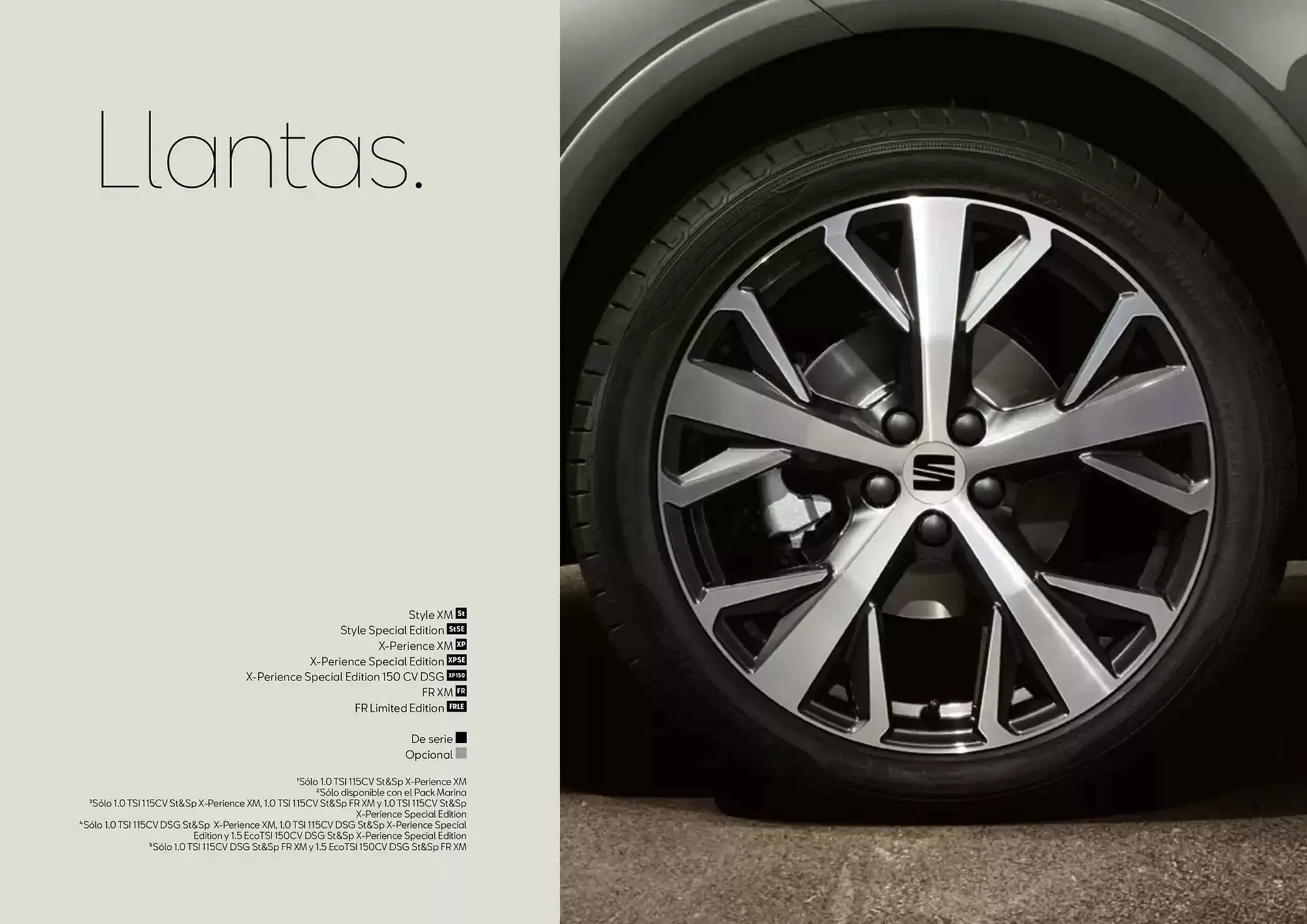 Catálogo de Folleto SEAT 22 de noviembre al 31 de julio 2025 - Página 33