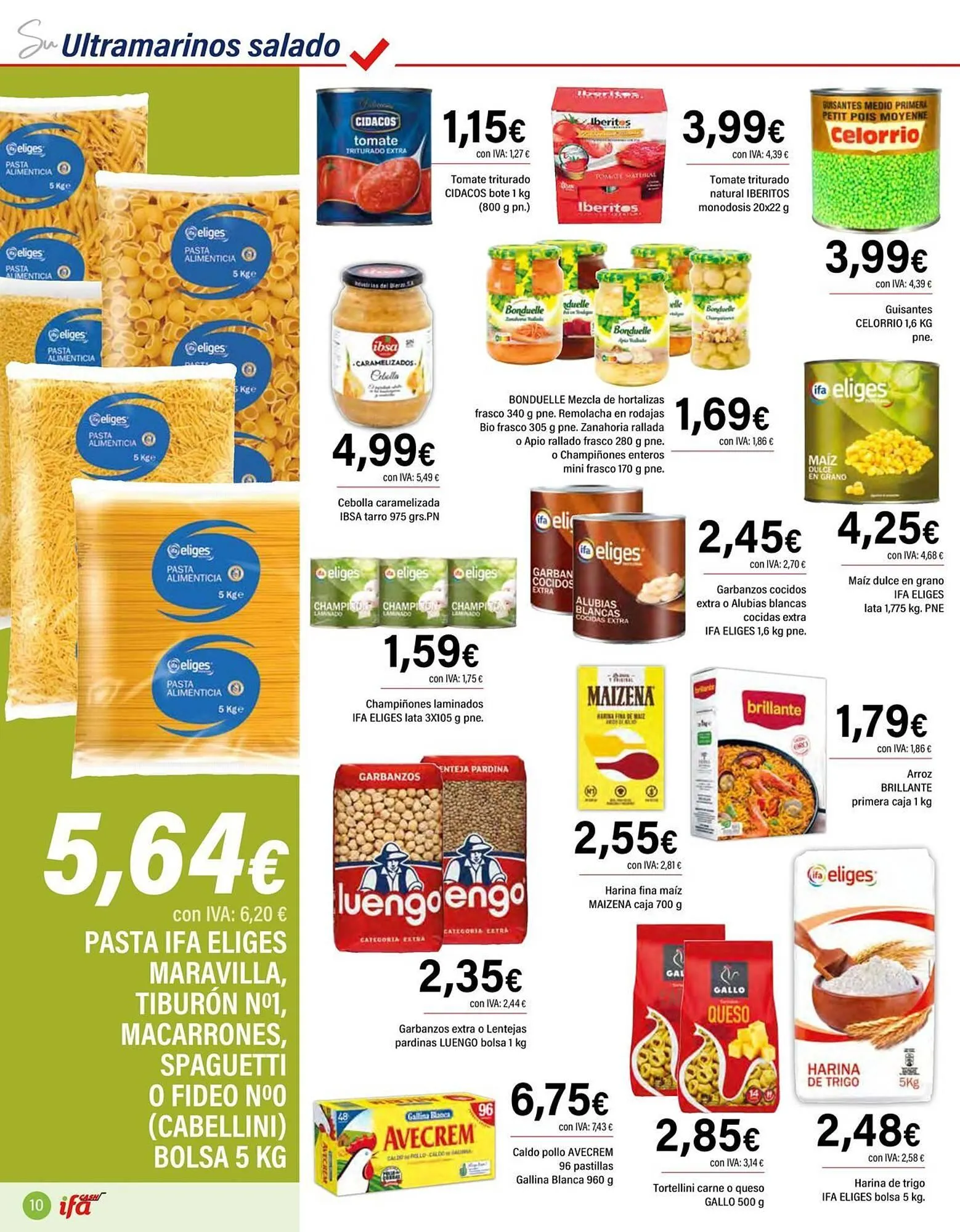 Catálogo de Folleto Cash Ifa 25 de junio al 8 de julio 2025 - Página 10